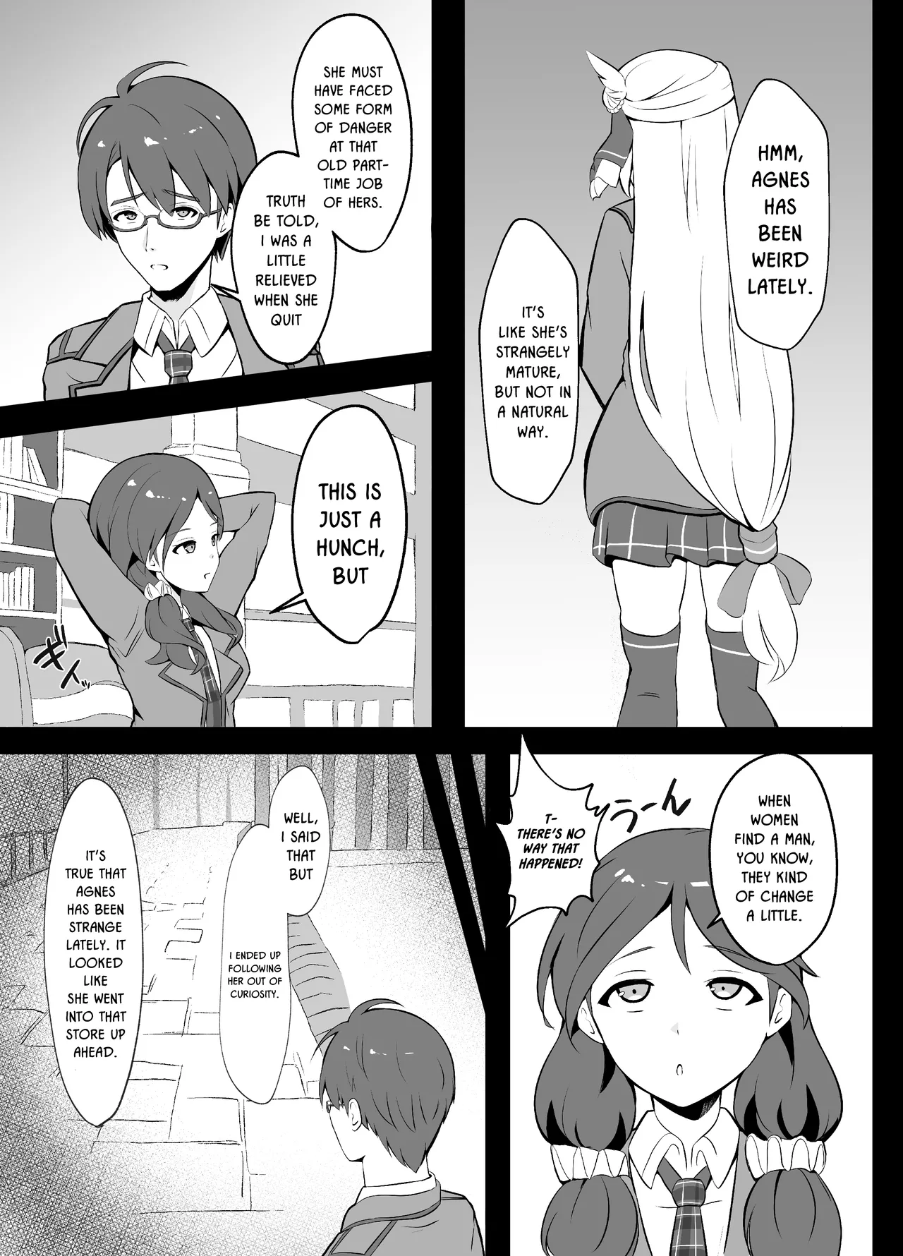 Awa Hime Nightmare ~Destroyed Pure Love~/ Bubble Princess Nightmare ~ Destroyed Pure Love ~ page 7 full