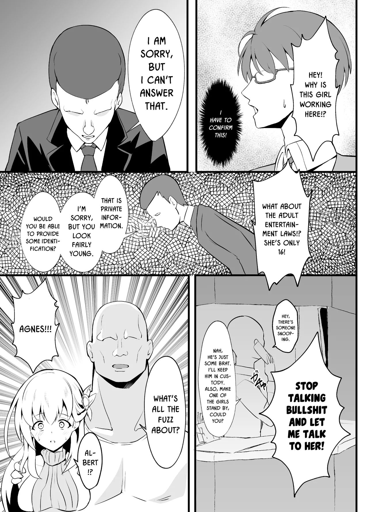 Awa Hime Nightmare ~Destroyed Pure Love~/ Bubble Princess Nightmare ~ Destroyed Pure Love ~ page 9 full