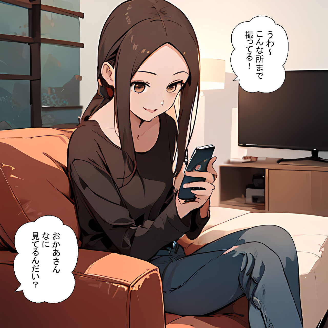 【鮫島猛】Takagi-san page 1 full