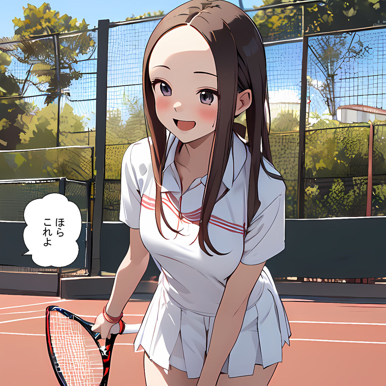 【鮫島猛】Takagi-san page 4 full