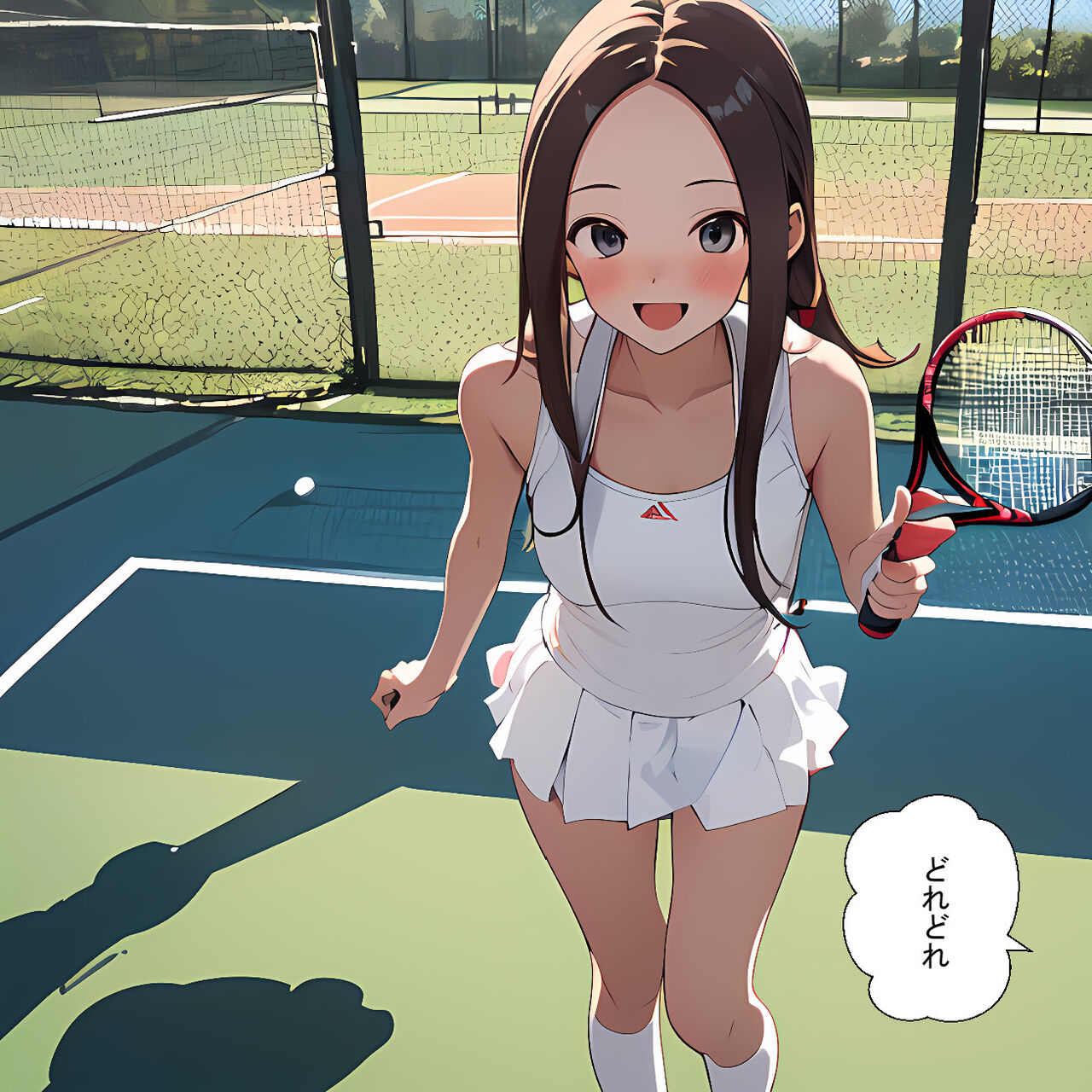 【鮫島猛】Takagi-san page 5 full