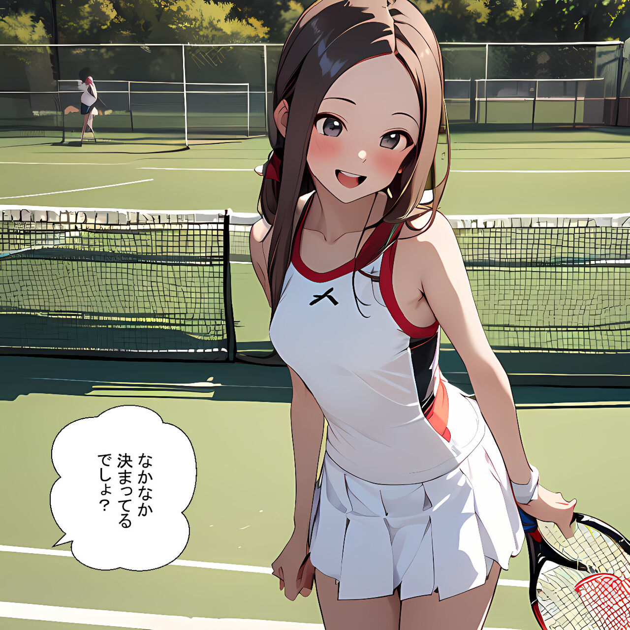 【鮫島猛】Takagi-san page 6 full