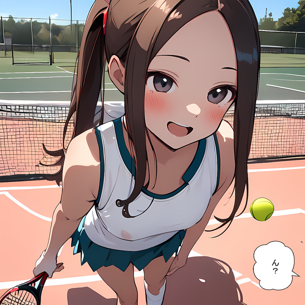 【鮫島猛】Takagi-san page 8 full