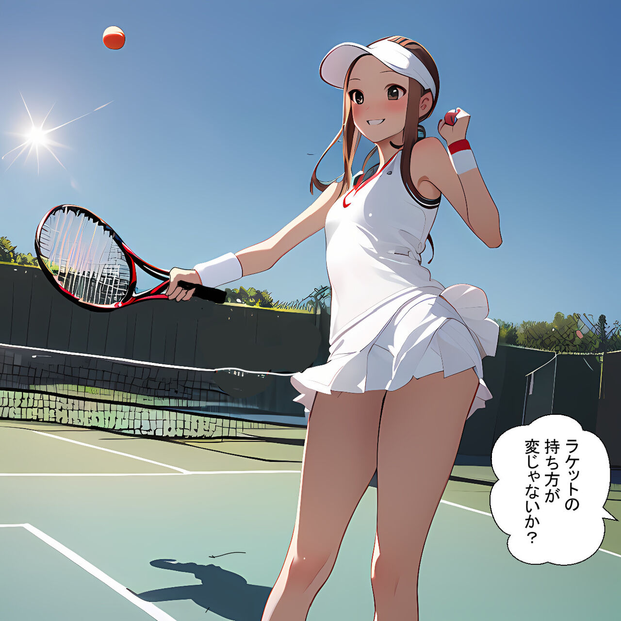 【鮫島猛】Takagi-san page 9 full