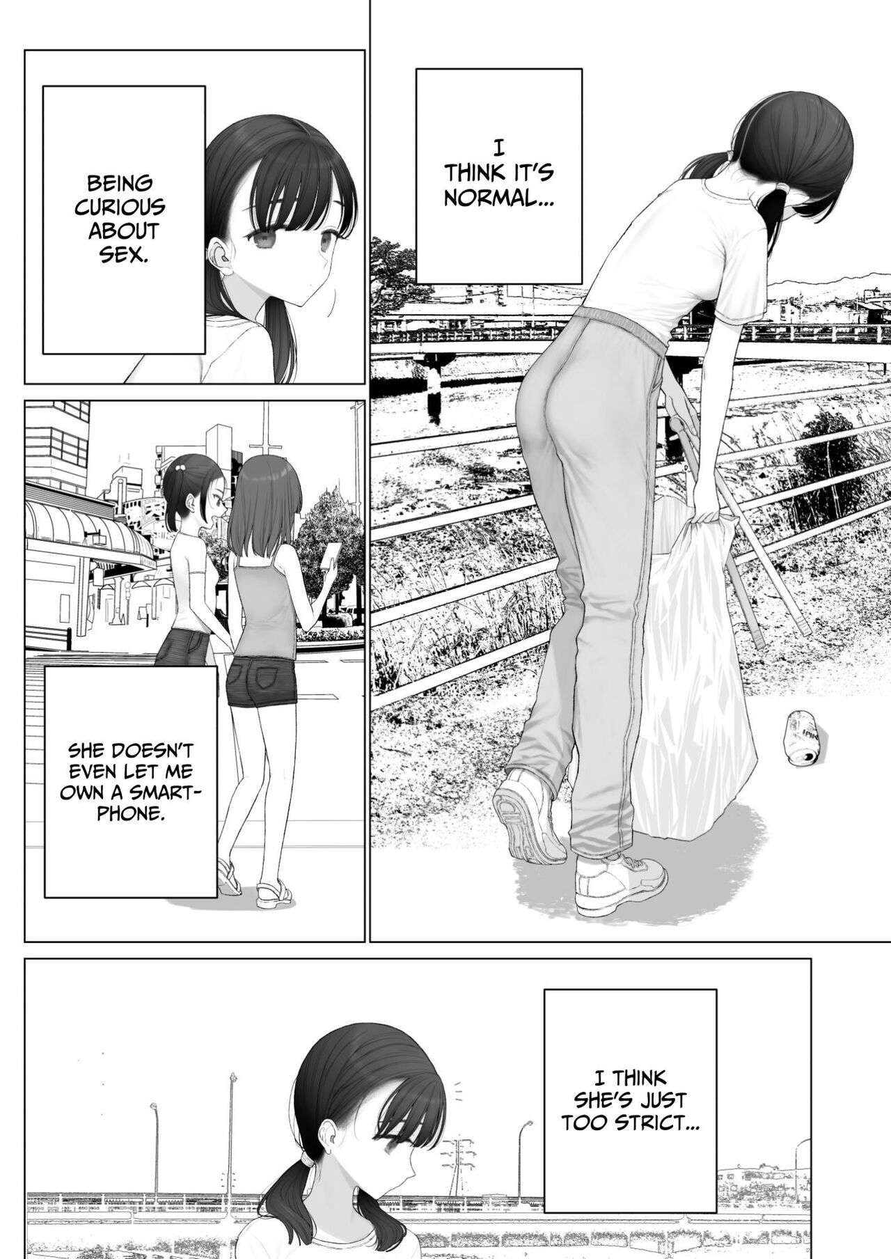 Shoujo o Toriko ni Suru Houhou | How To Charm A Girl page 4 full