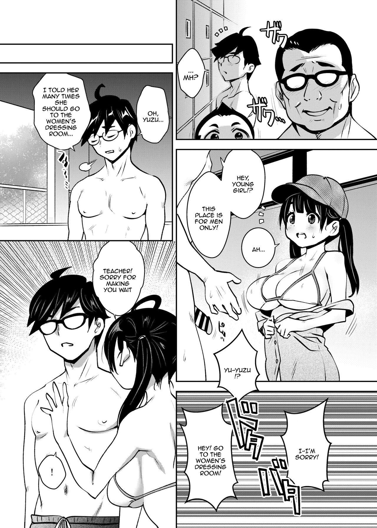 Inakax 7! Pool to Kouishitsu de Kossori Ecchi Hen | Inakax 7! Having Sneaky Sex In The Pool And The Locker Room page 4 full