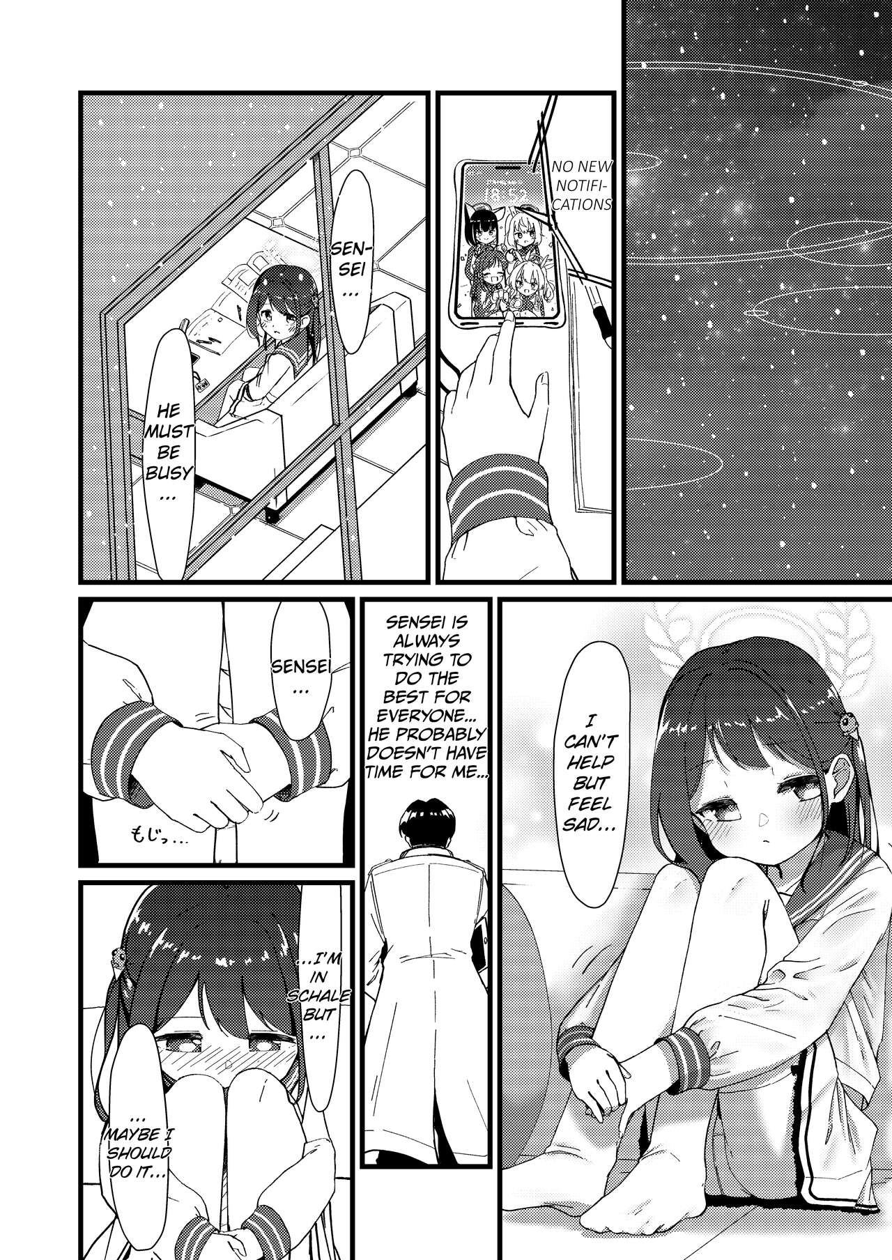 A Moment of Sweet Love. page 5 full