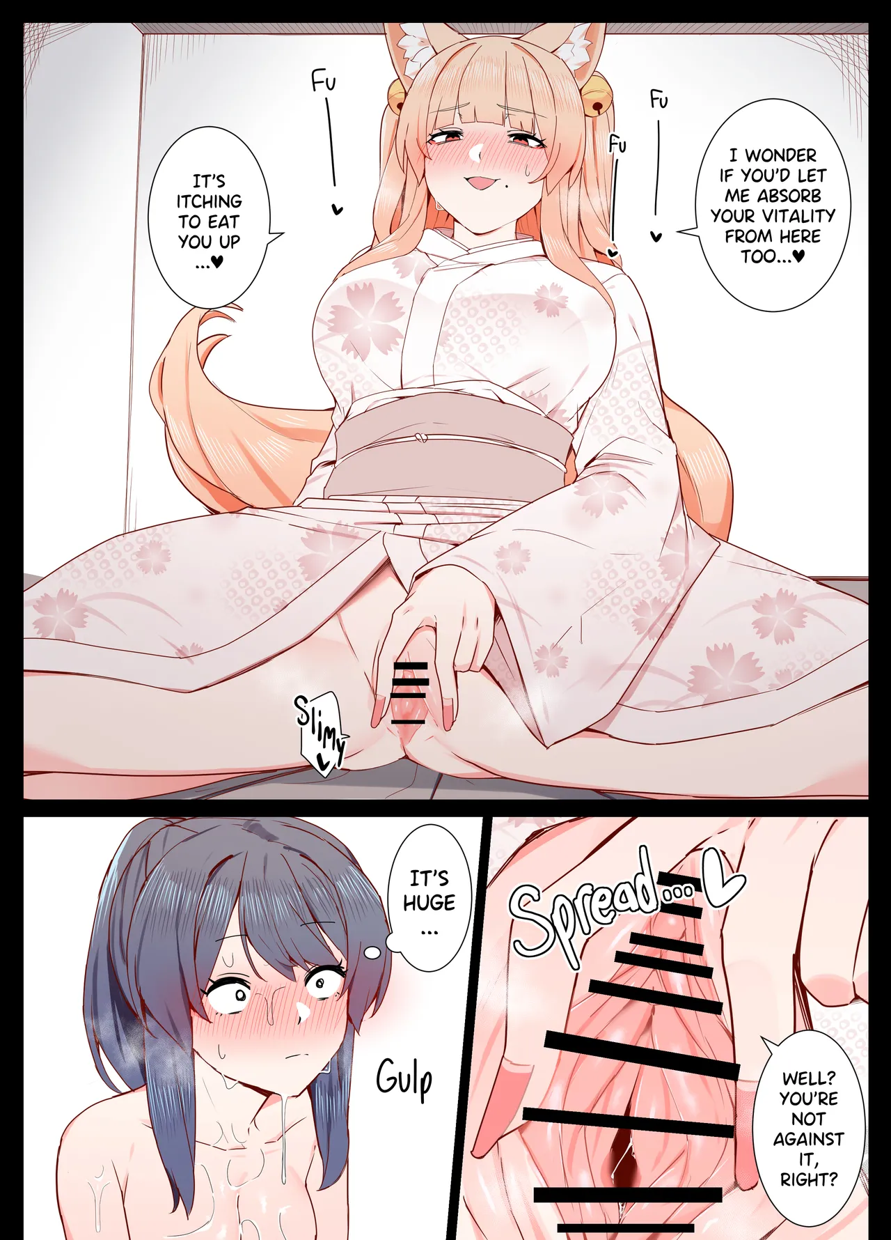 Okitsune-san to Issho | Life with Kitsune-san page 10 full