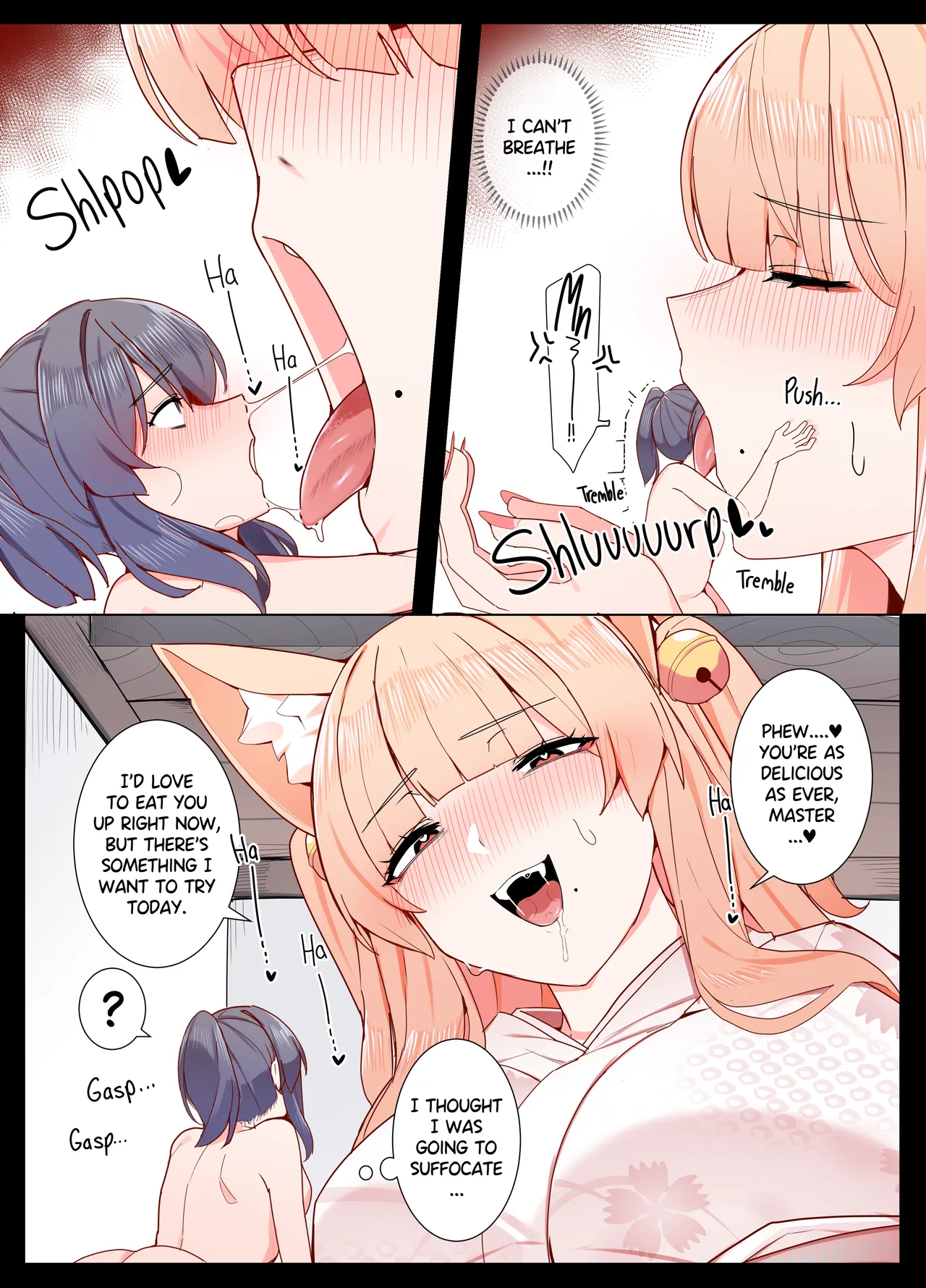 Okitsune-san to Issho | Life with Kitsune-san page 9 full