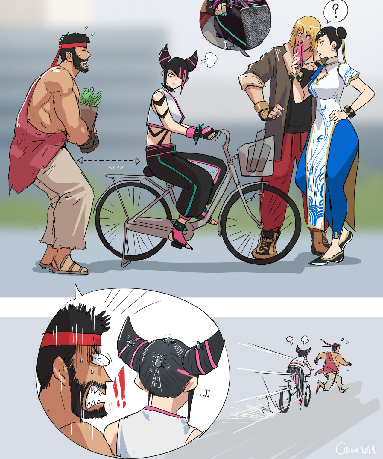 Juri Han & Ryu page 3 full