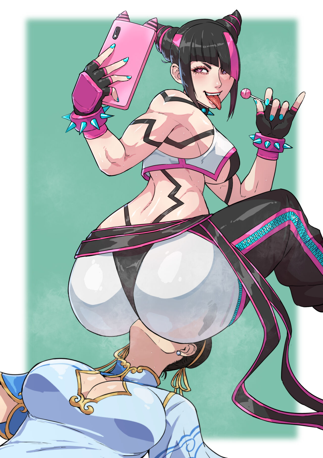 Juri Han & Ryu page 5 full