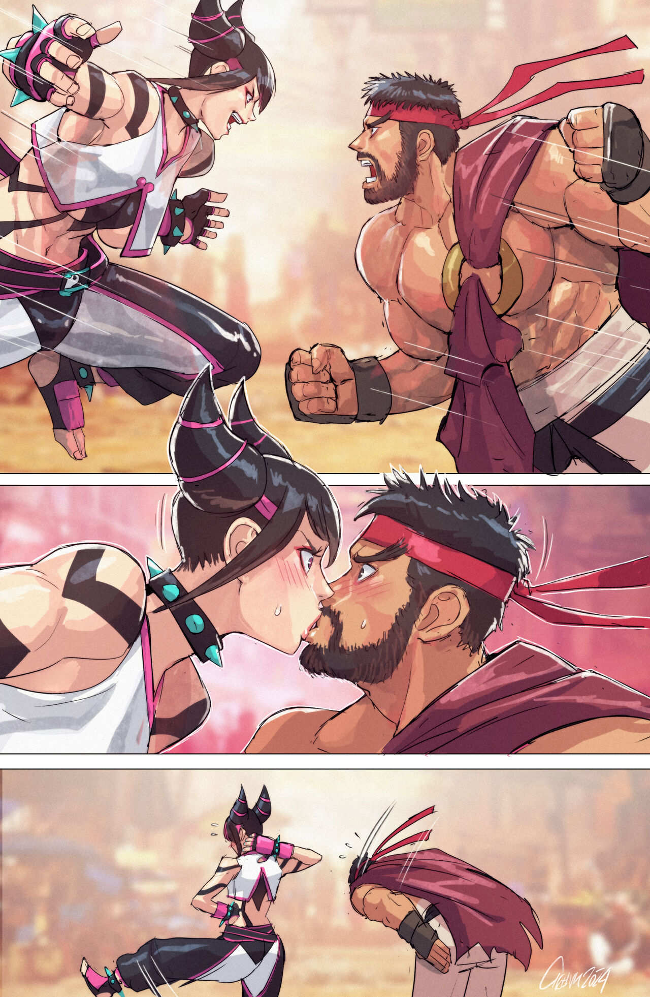 Juri Han & Ryu page 6 full