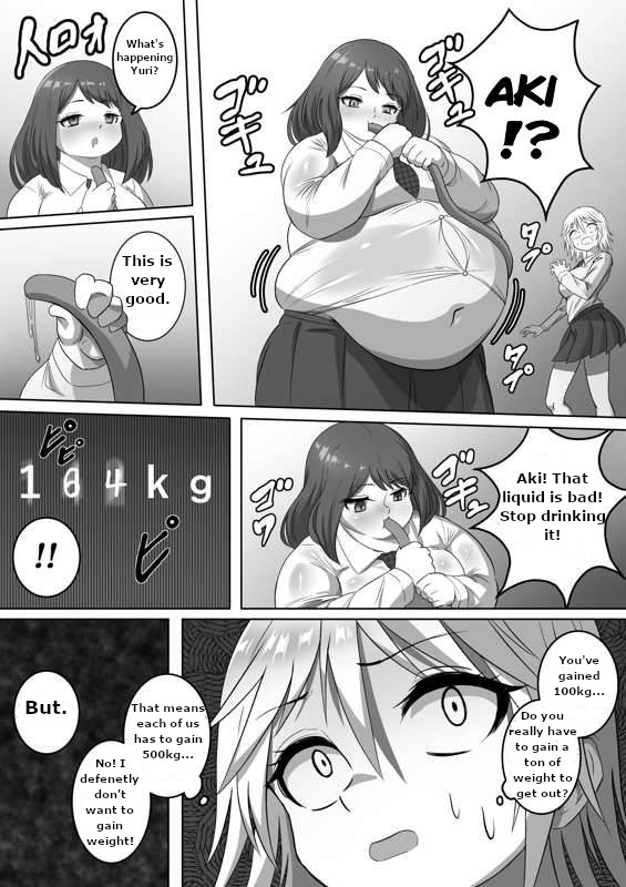 Rooms you have to fatten up to 1 ton to get out page 2 full