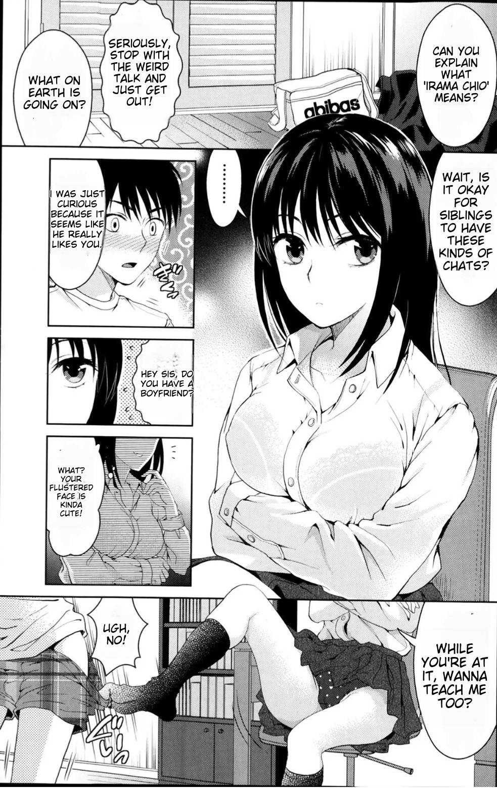 Untouchable page 5 full