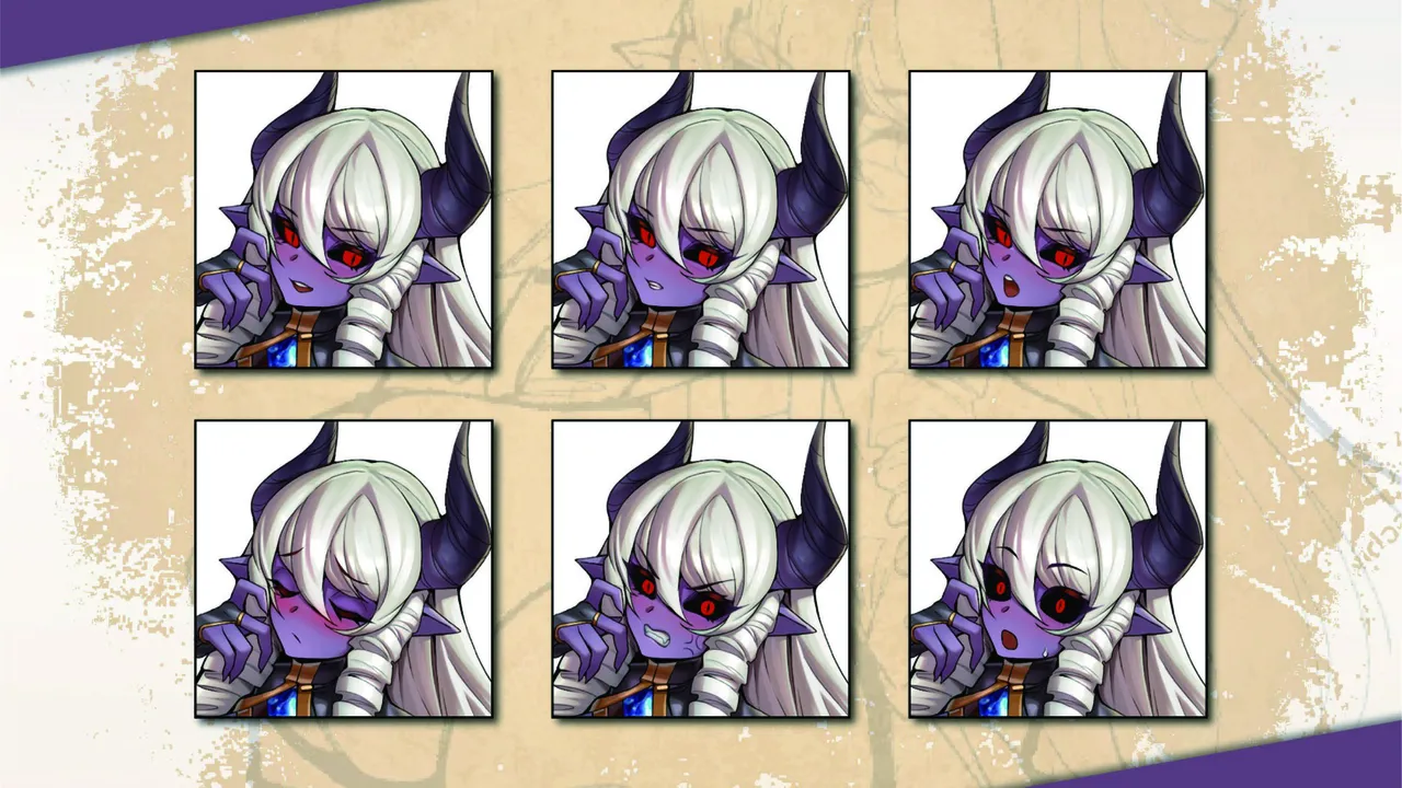 Isekai Janken Hero ArtBook page 5 full