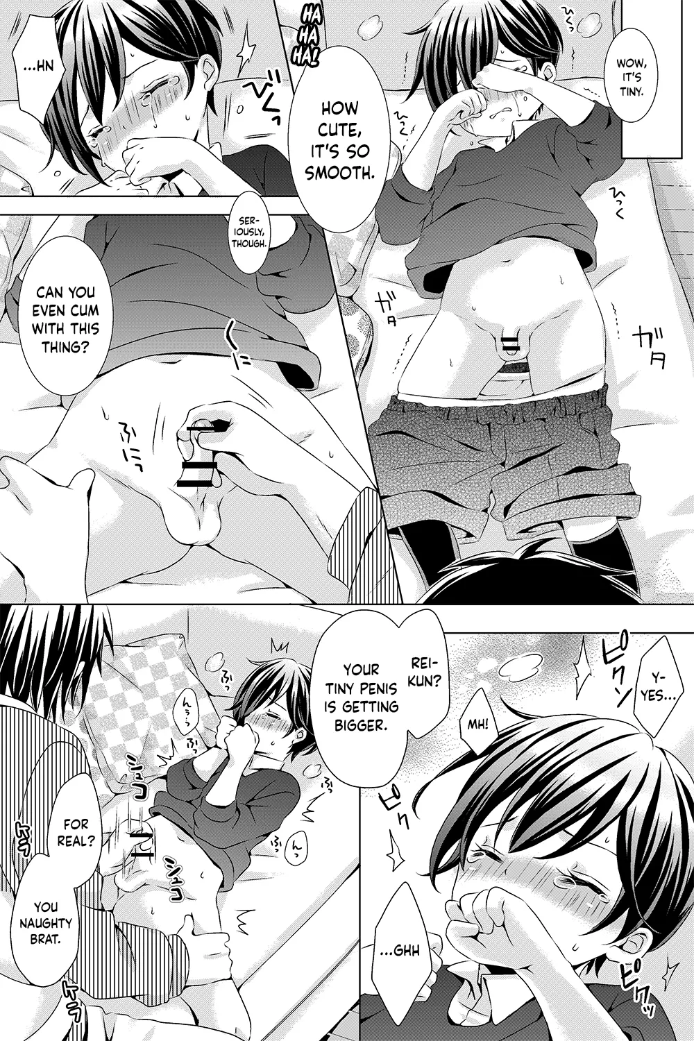Ojisan to Oikko | Uncle and Nephew page 6 full