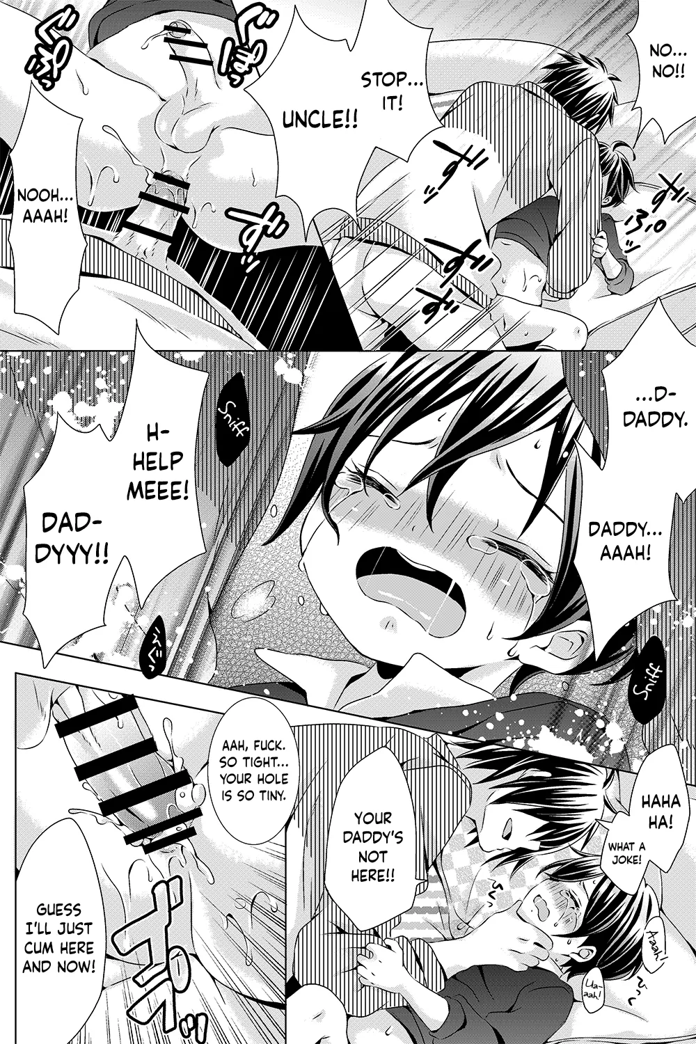 Ojisan to Oikko | Uncle and Nephew page 9 full