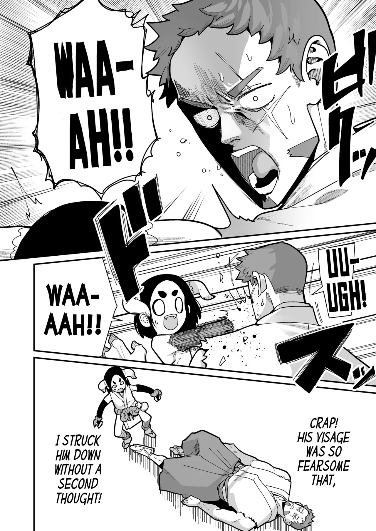 Odoro-Odoro Kashi | Terrifyingly Adorable page 4 full