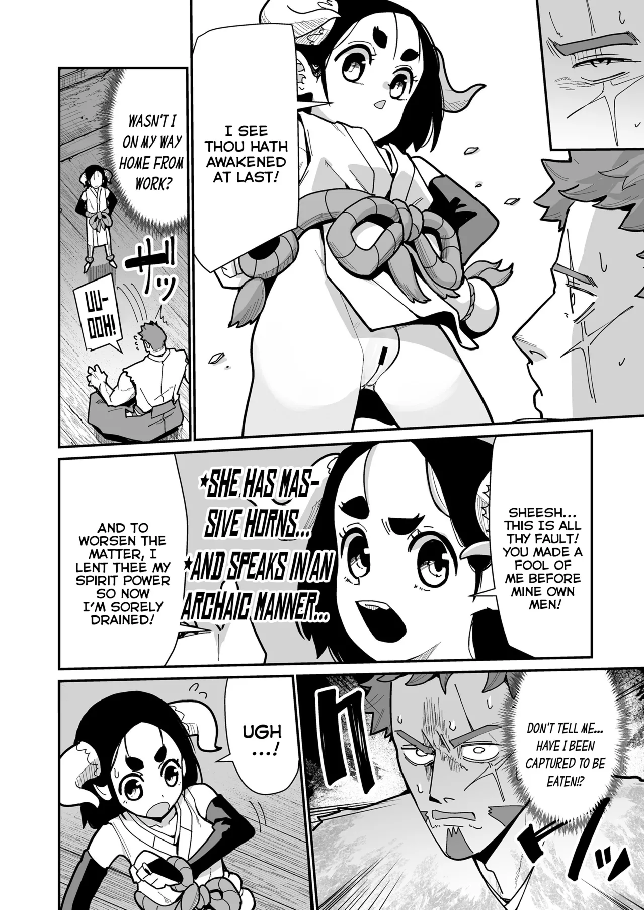 Odoro-Odoro Kashi | Terrifyingly Adorable page 8 full