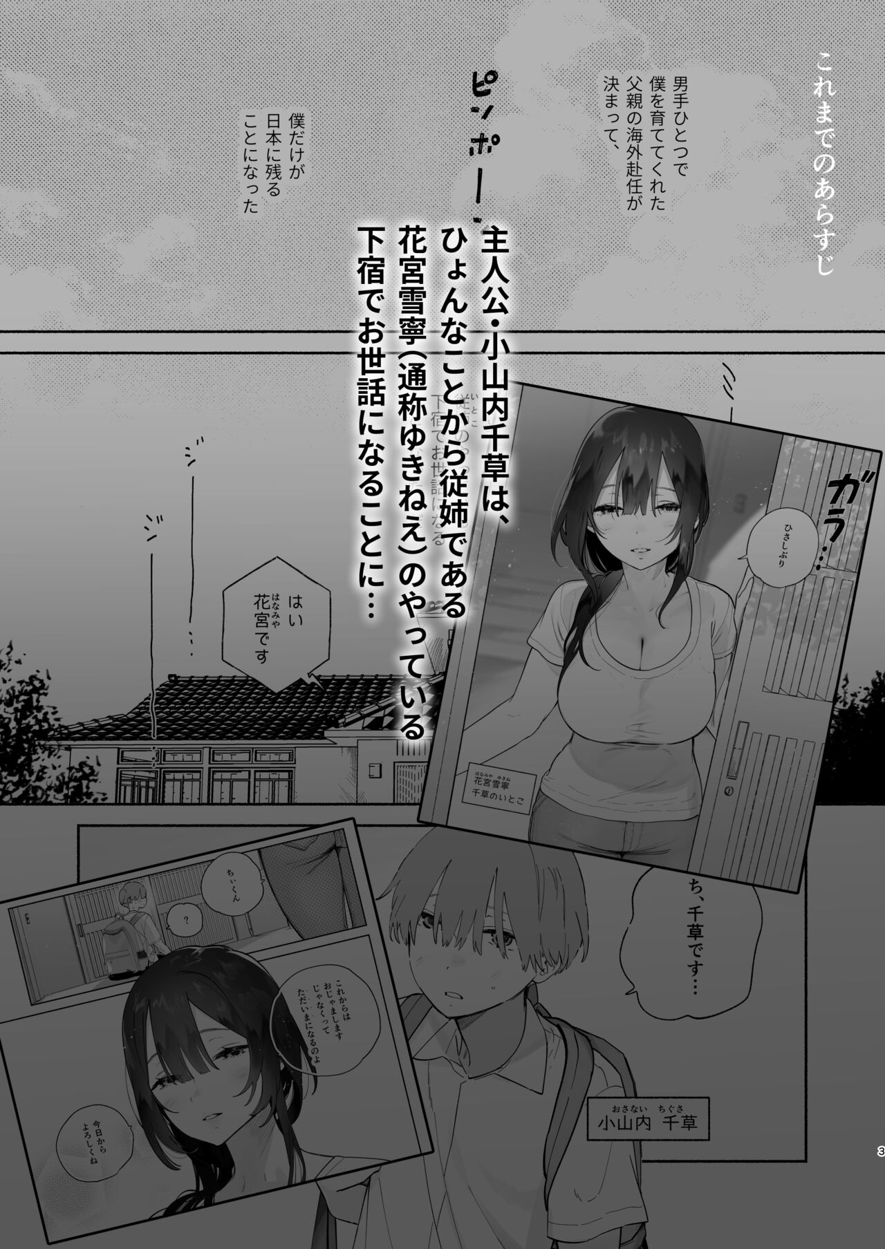 Boku no Geshuku Seikatsu ni Tsuite 2 page 2 full