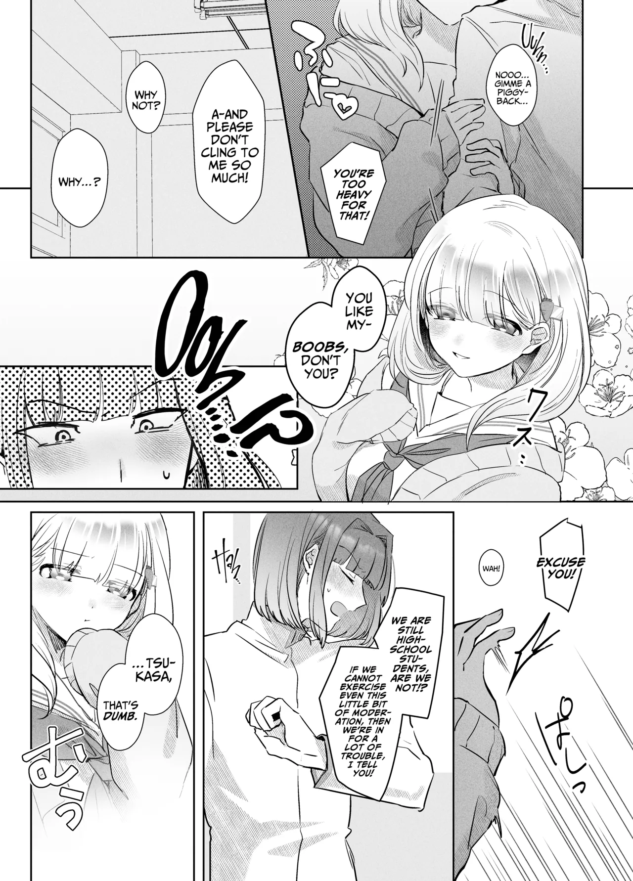 Tsukasa-kun no Cream-ni page 7 full