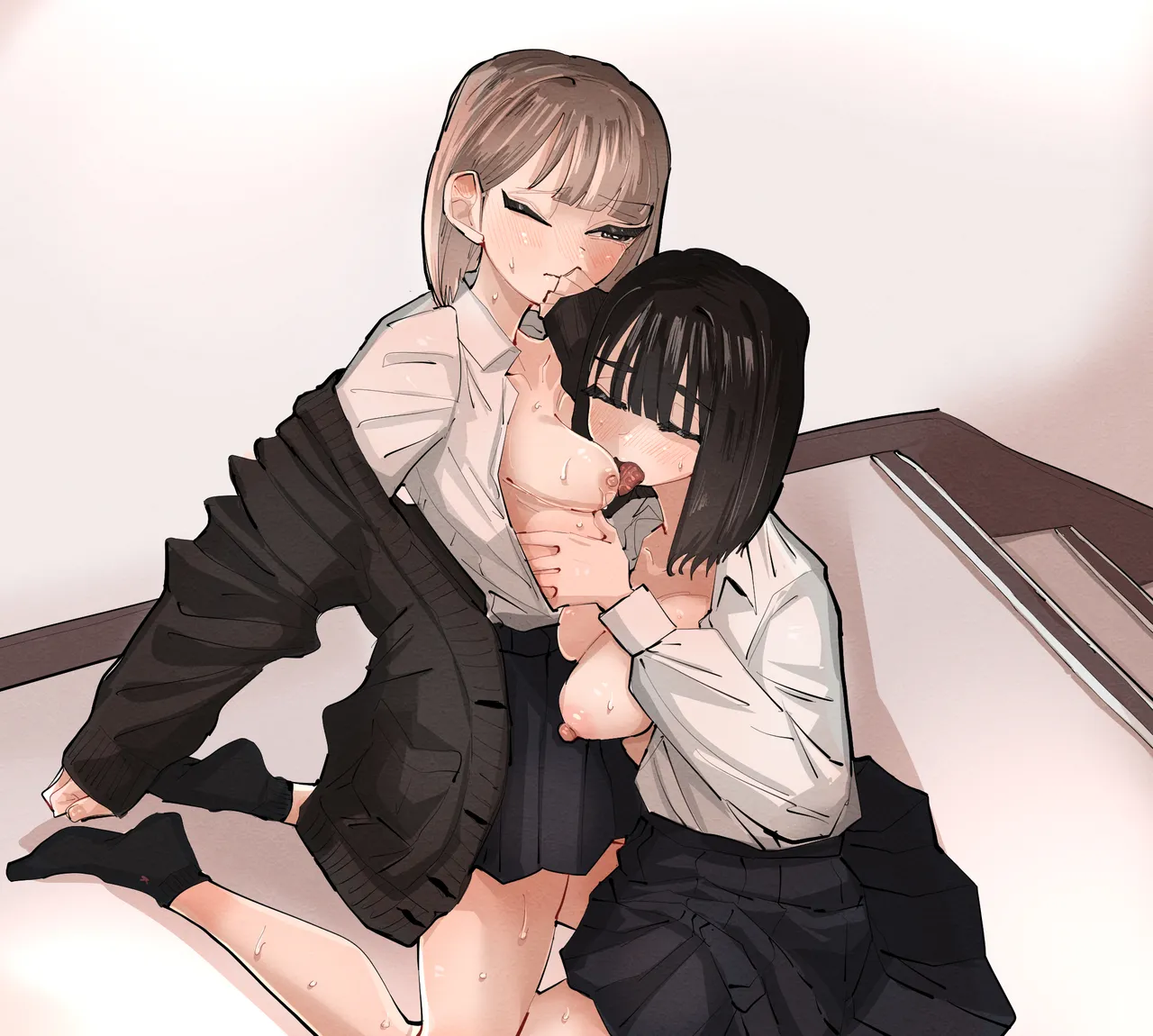 kage kya no kuse ni chikubi iratte i kasetekuru no namaikisugiru ～！！ page 2 full