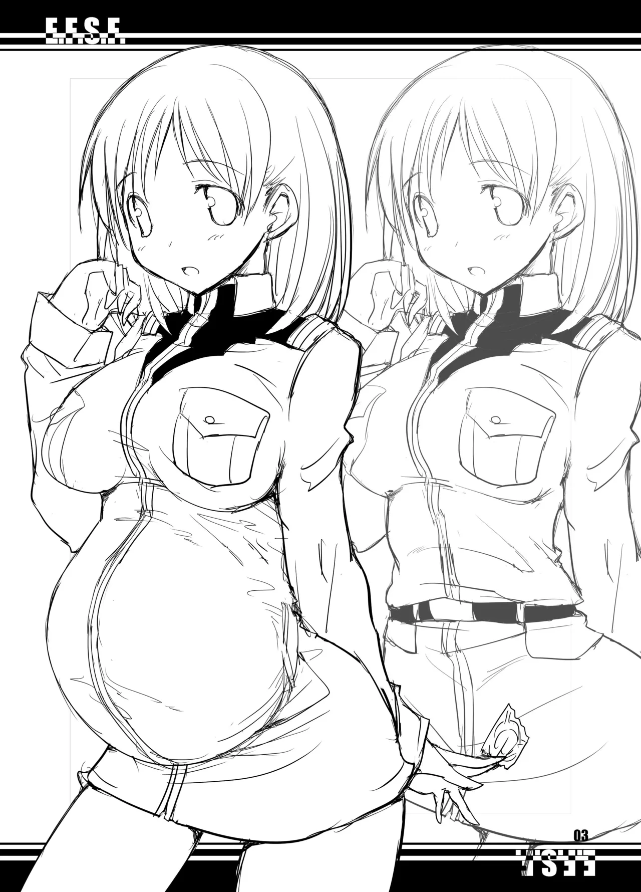 PREGNANT N+ page 3 full