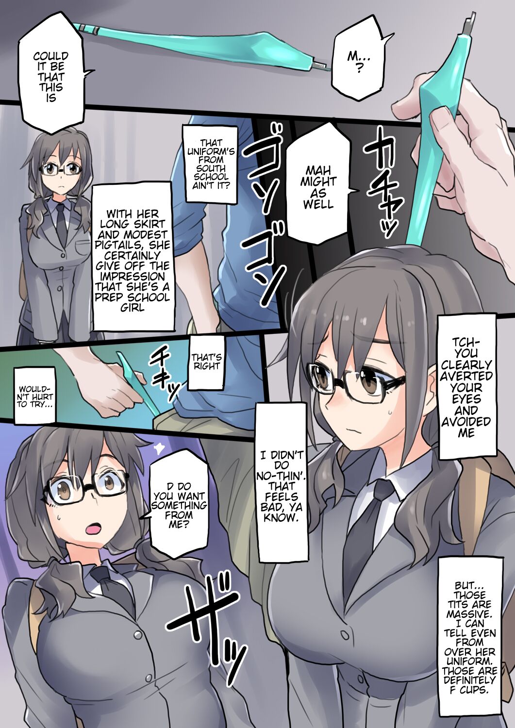 Keisotsu ni Robotto-ka Sansha Sanyou-hen | Carelessly Robotized 3 people 3 ways edition page 3 full