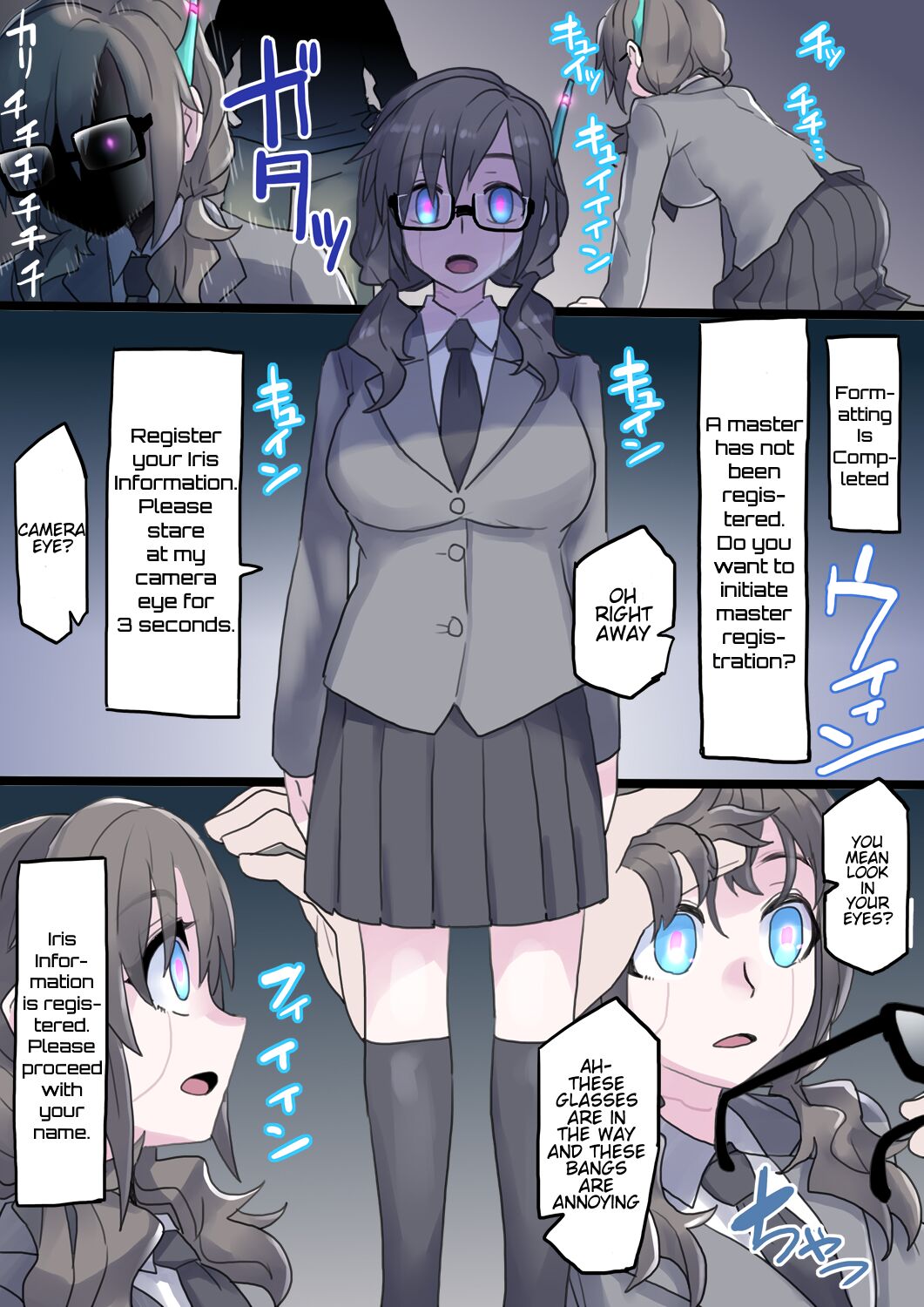 Keisotsu ni Robotto-ka Sansha Sanyou-hen | Carelessly Robotized 3 people 3 ways edition page 5 full