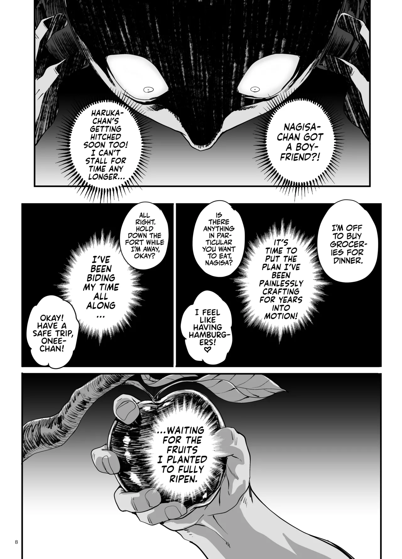 Takanashi Shimai no Junan - saimin sisters page 9 full