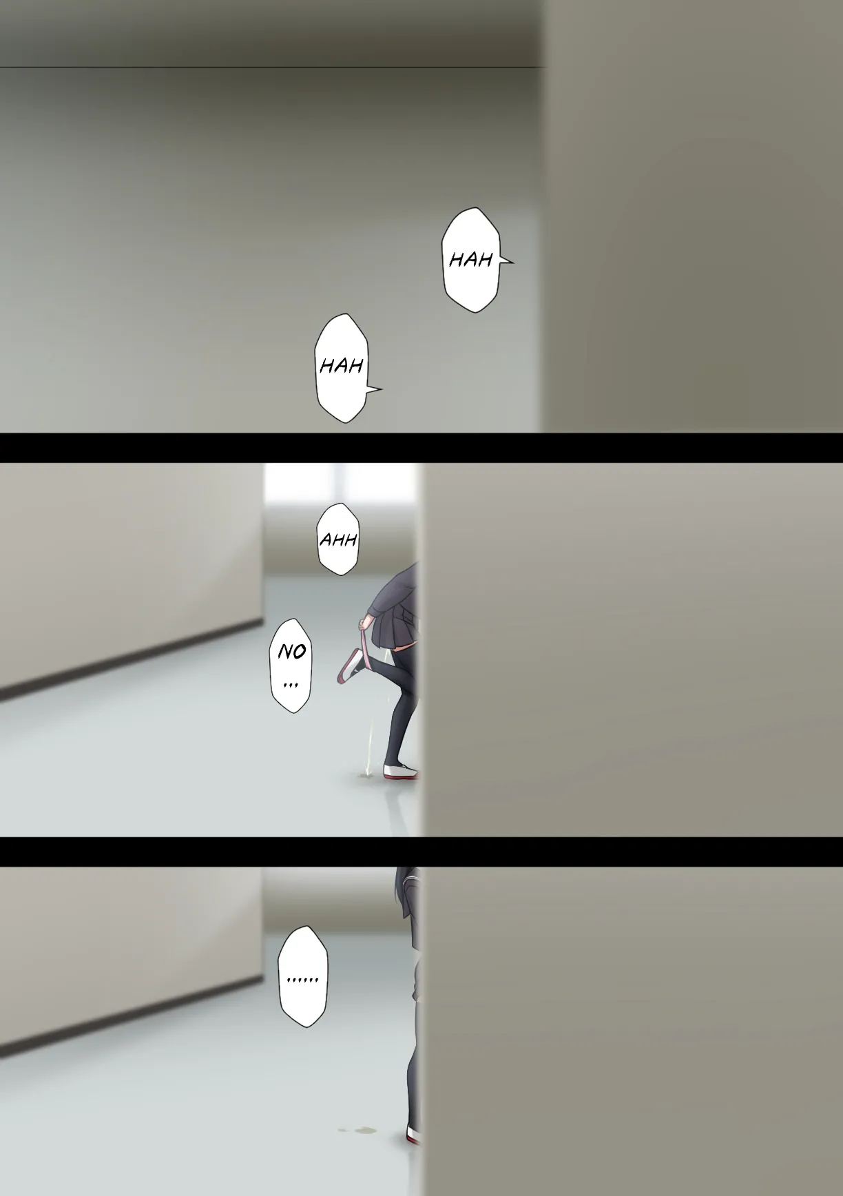 Urination Manga page 1 full