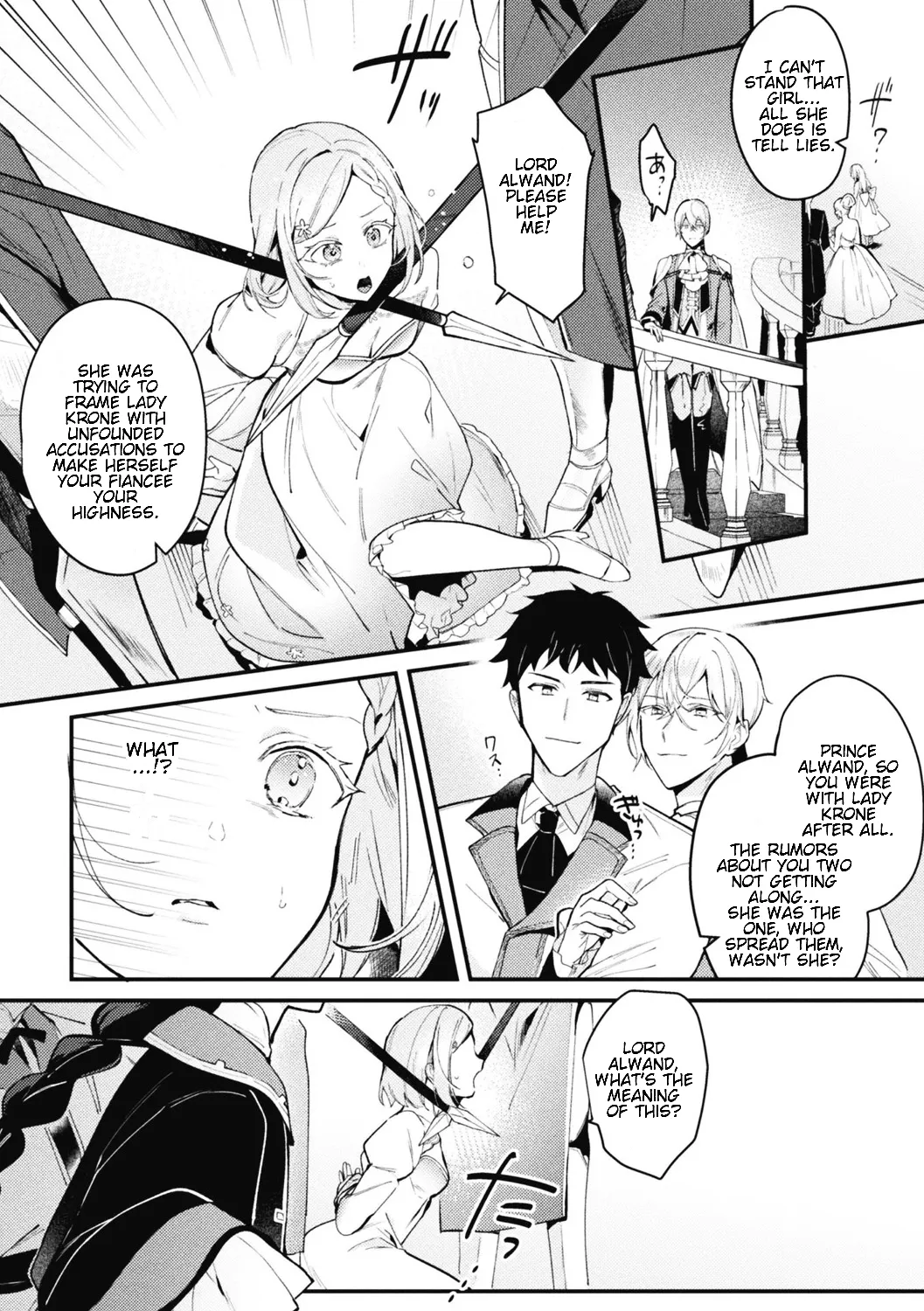 Akuyaku Reisoku Tensei ~Akogare no Otomege Chara o Kando Cheat de Kanochi Kouryaku~  3 page 8 full