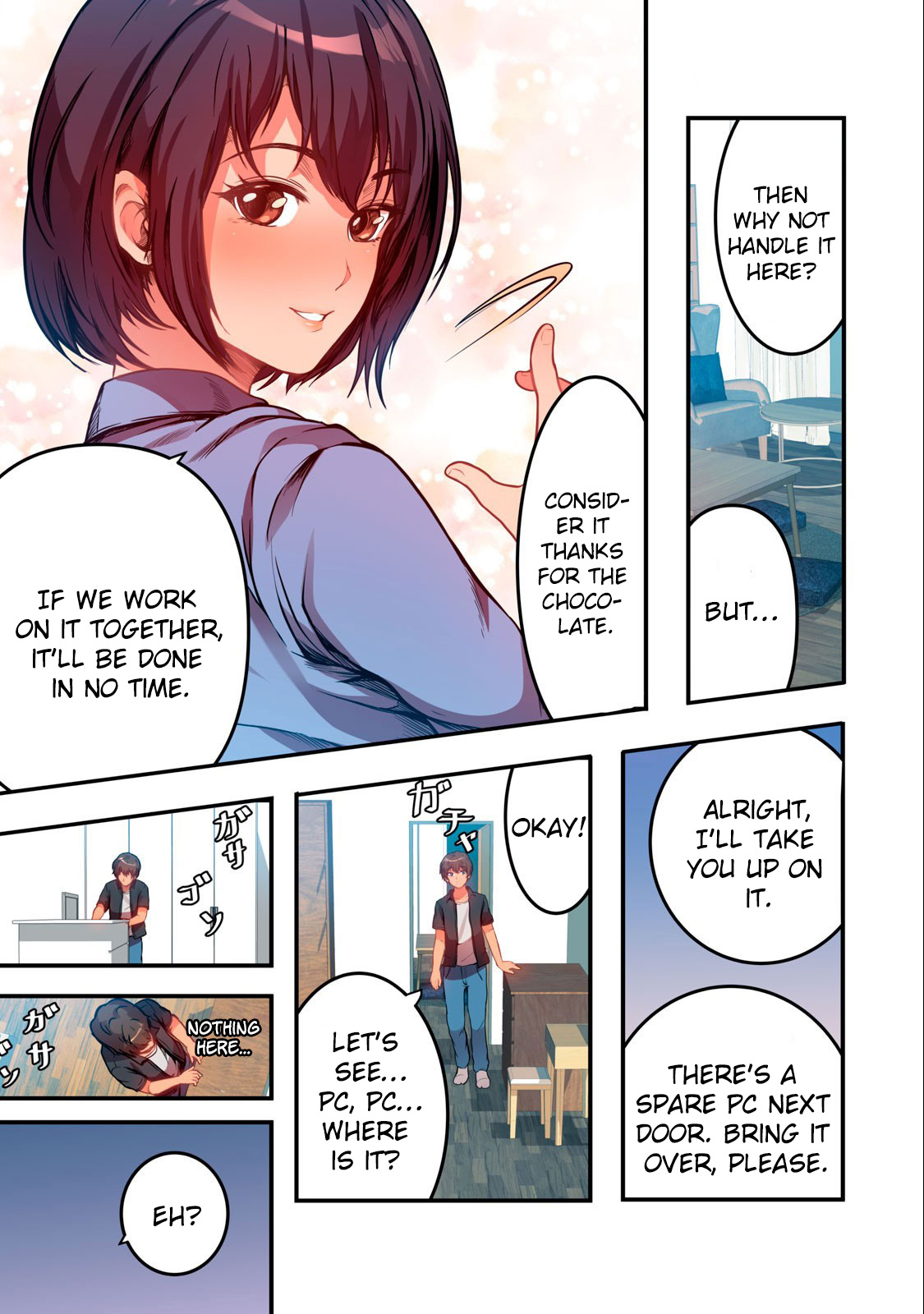 Kyou kara, Hitozuma Mansion ni Nyuukyo shimasu - CHAPTER 5 page 10 full