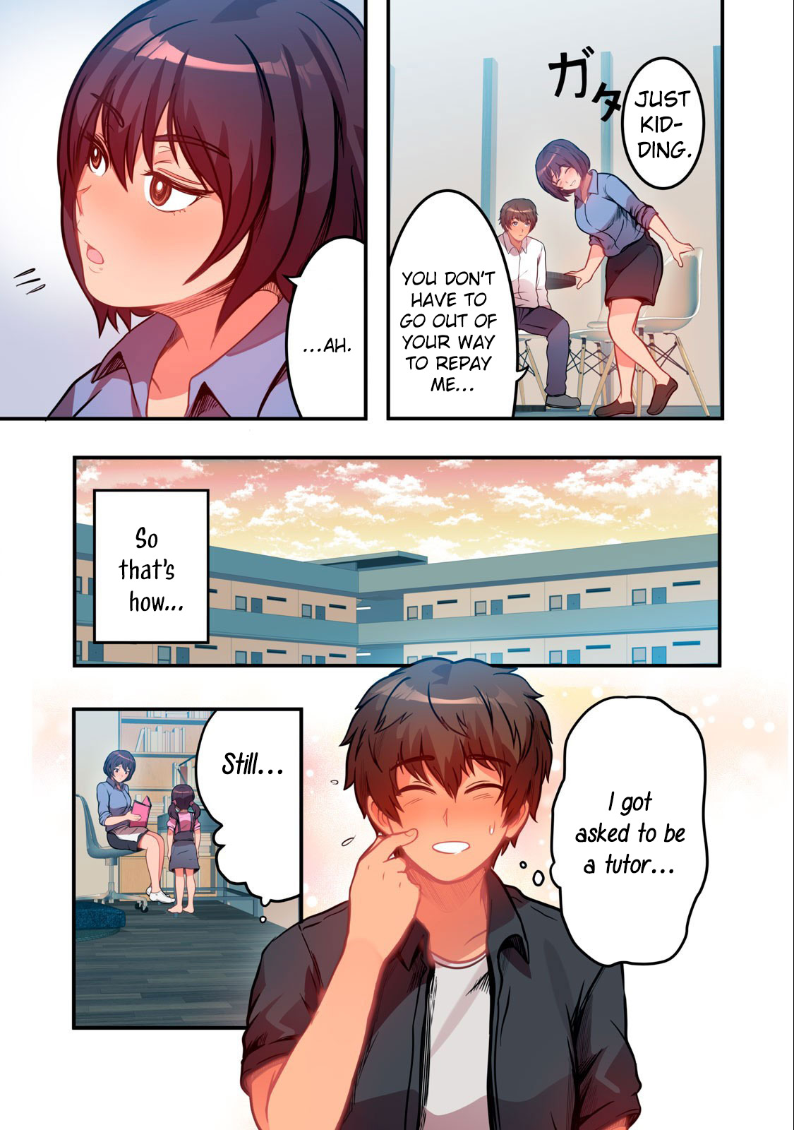 Kyou kara, Hitozuma Mansion ni Nyuukyo shimasu - CHAPTER 5 page 4 full