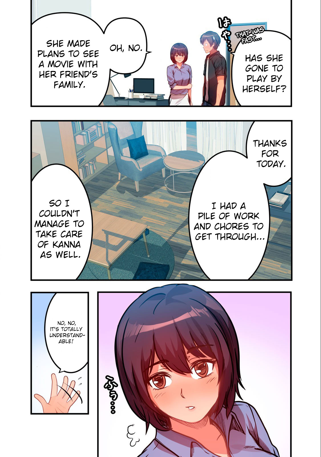 Kyou kara, Hitozuma Mansion ni Nyuukyo shimasu - CHAPTER 5 page 6 full