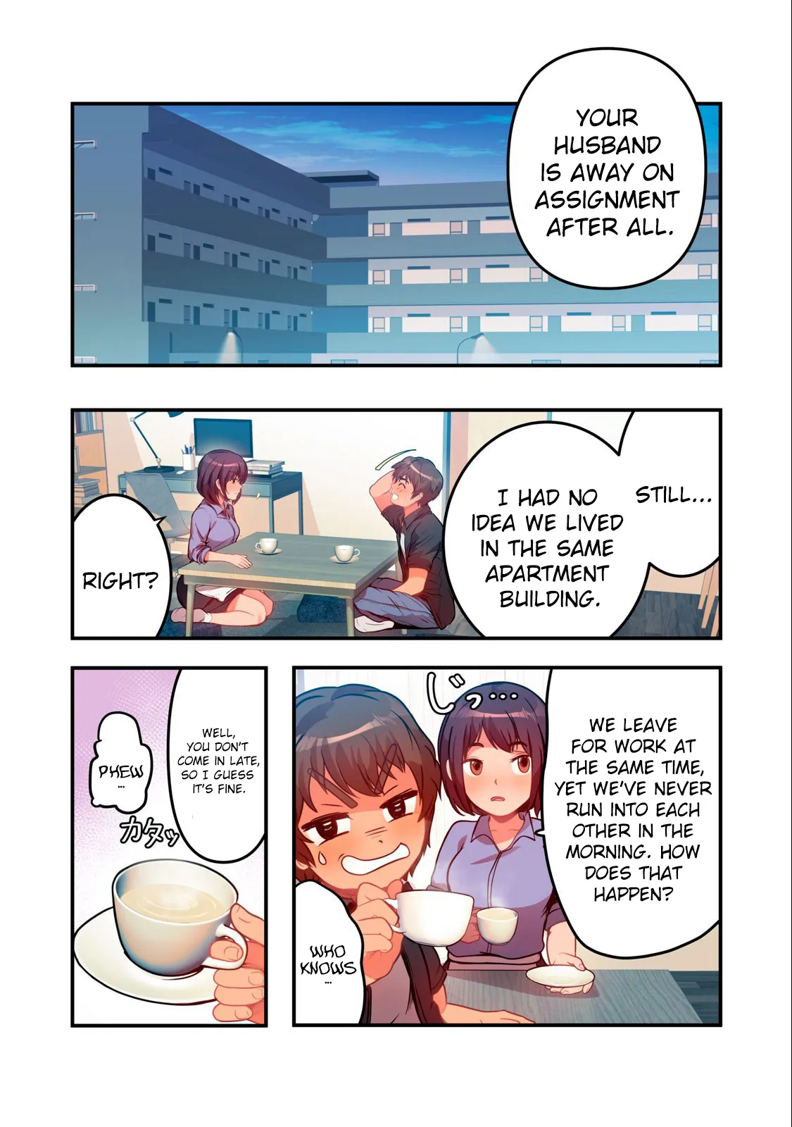 Kyou kara, Hitozuma Mansion ni Nyuukyo shimasu - CHAPTER 5 page 7 full