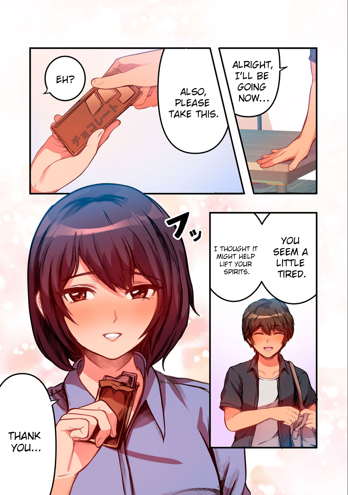 Kyou kara, Hitozuma Mansion ni Nyuukyo shimasu - CHAPTER 5 page 8 full