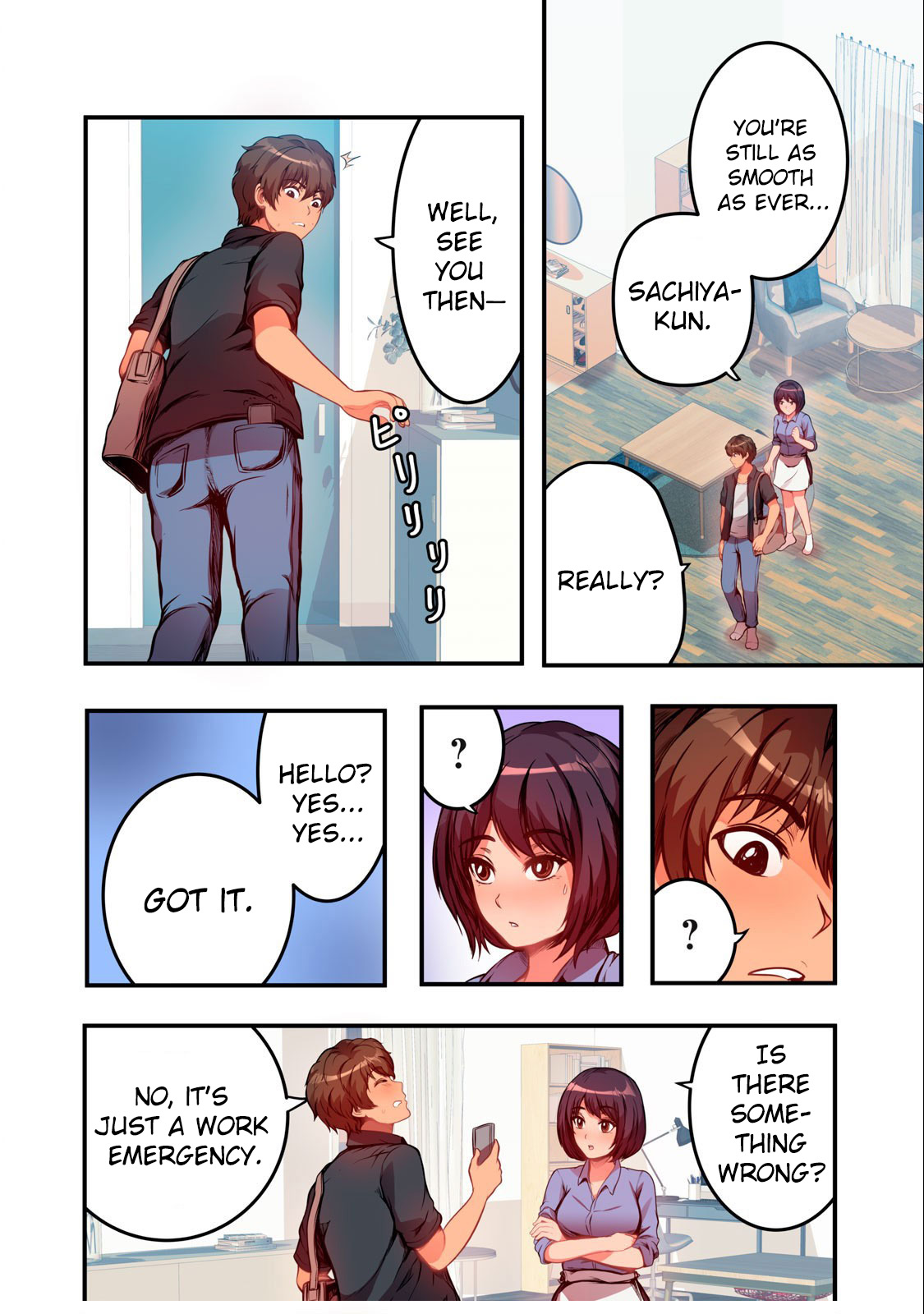 Kyou kara, Hitozuma Mansion ni Nyuukyo shimasu - CHAPTER 5 page 9 full