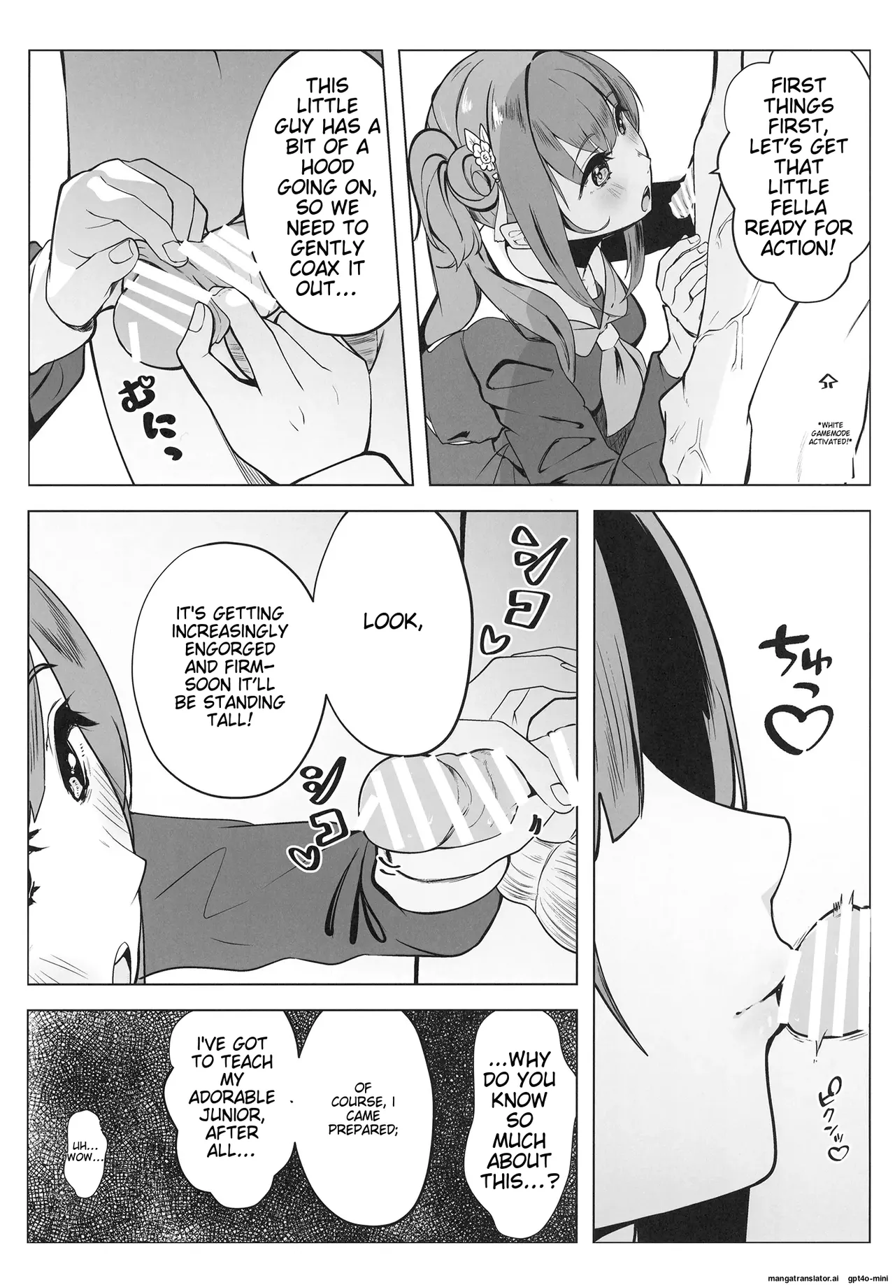 Otsumune Style Vaginal Training School: Cerise Bouquet Edition page 8 full