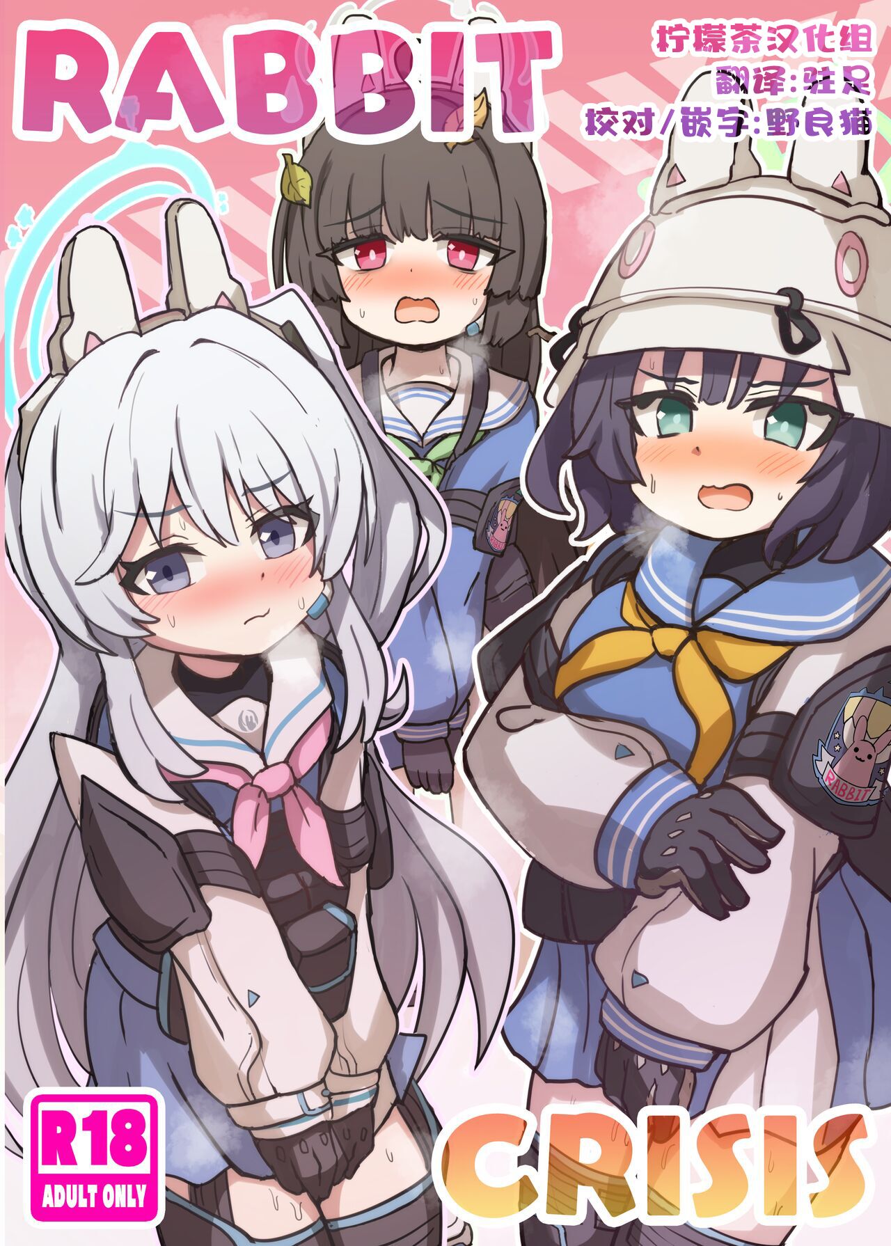 RABBIT CRISIS page 1 full