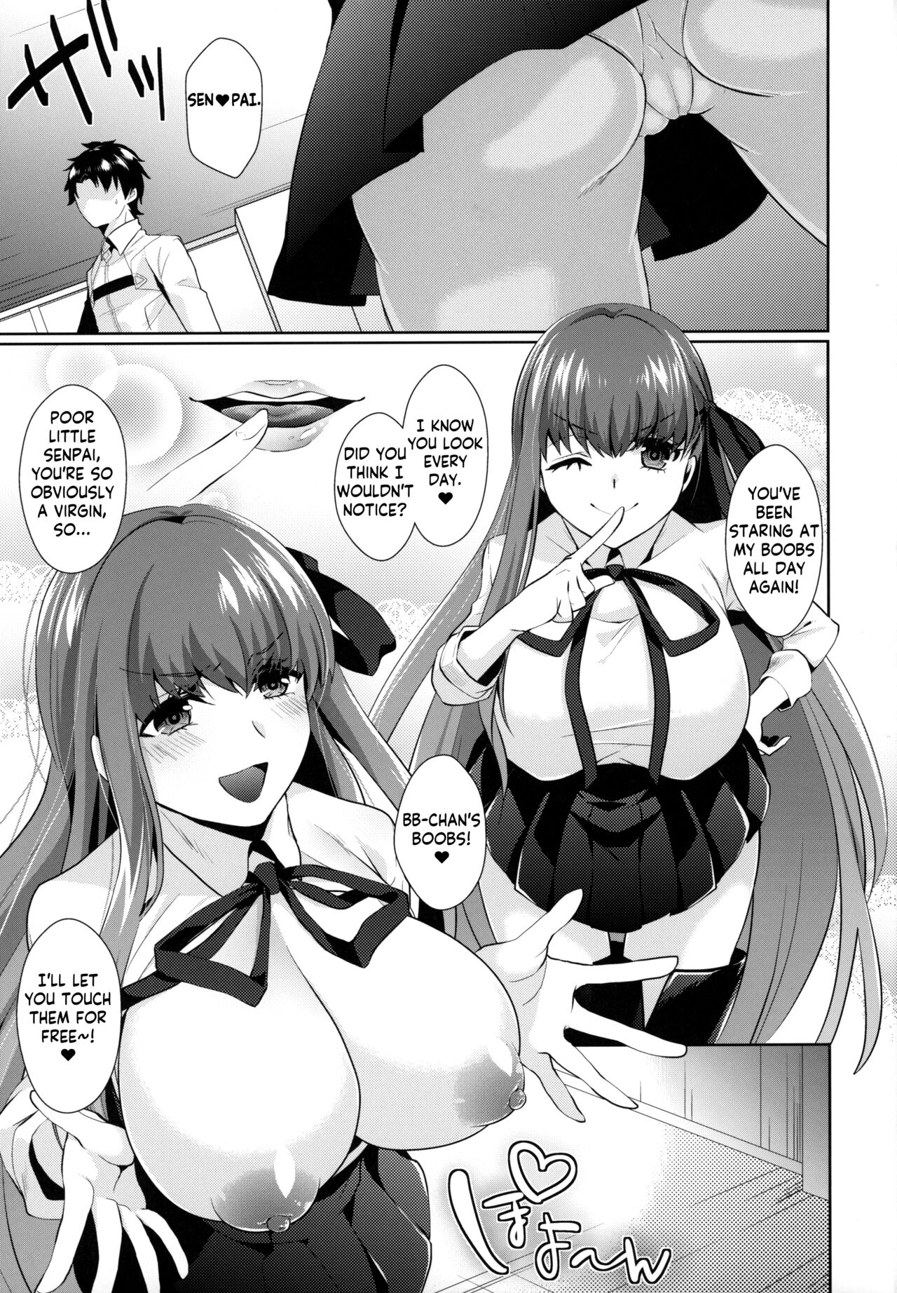 BB-chan no Oppai Channel page 3 full