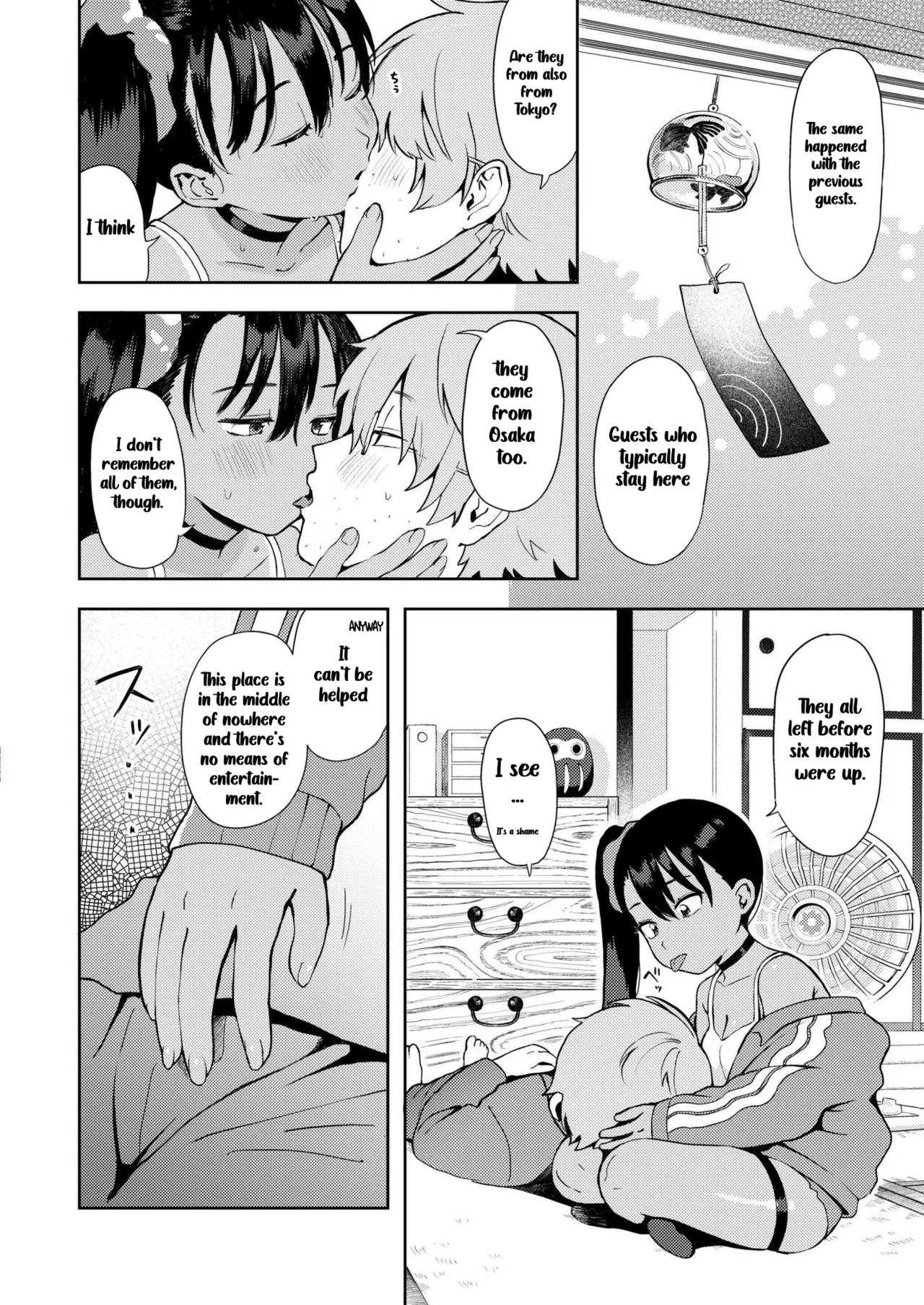 Sewayaki♥ Mesugaki Obaa chan | An Overprotective Loligrandma♥ page 10 full