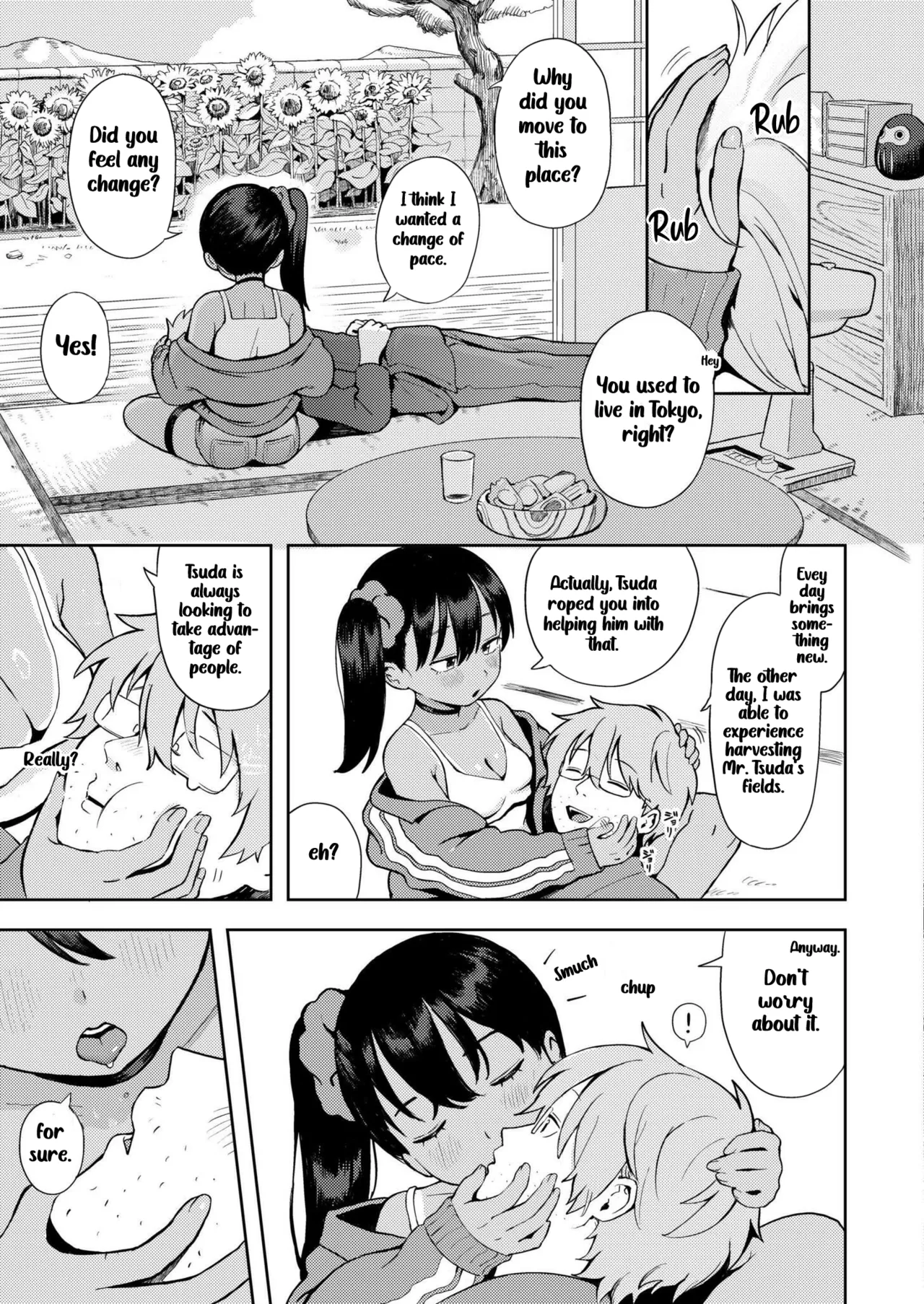 Sewayaki♥ Mesugaki Obaa chan | An Overprotective Loligrandma♥ page 9 full