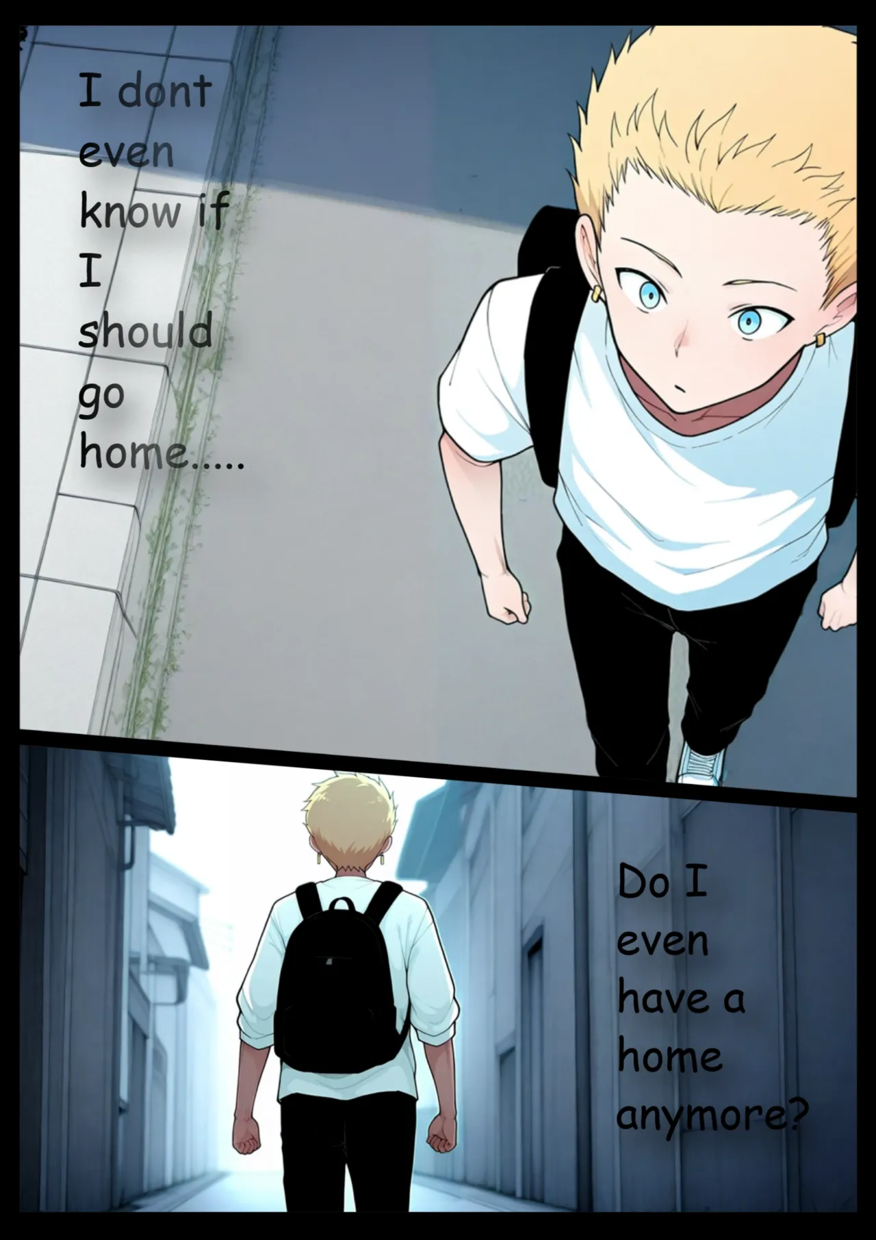 Kokujin No Tenkousei - Auntie's Intervention page 1 full