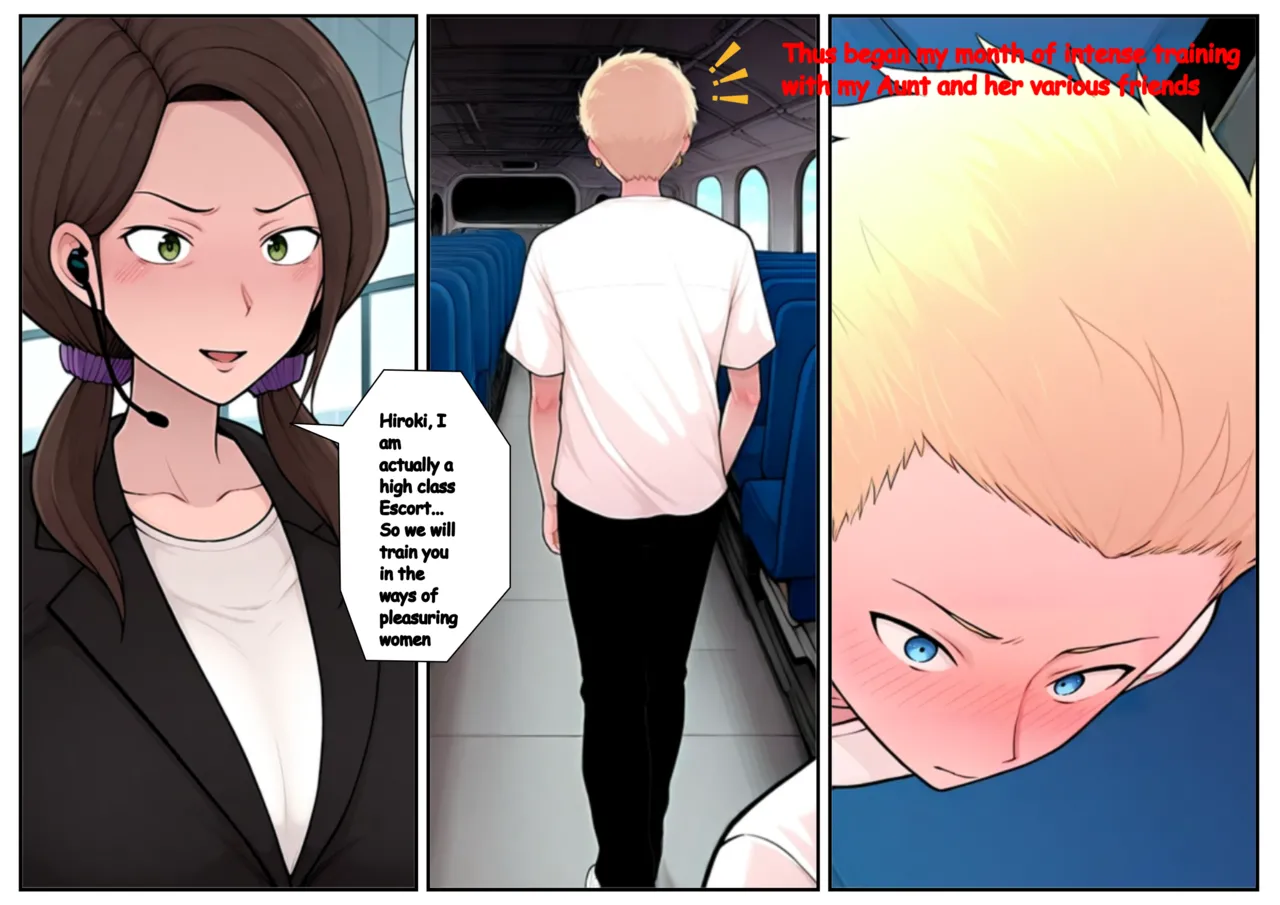 Kokujin No Tenkousei - Auntie's Intervention page 10 full