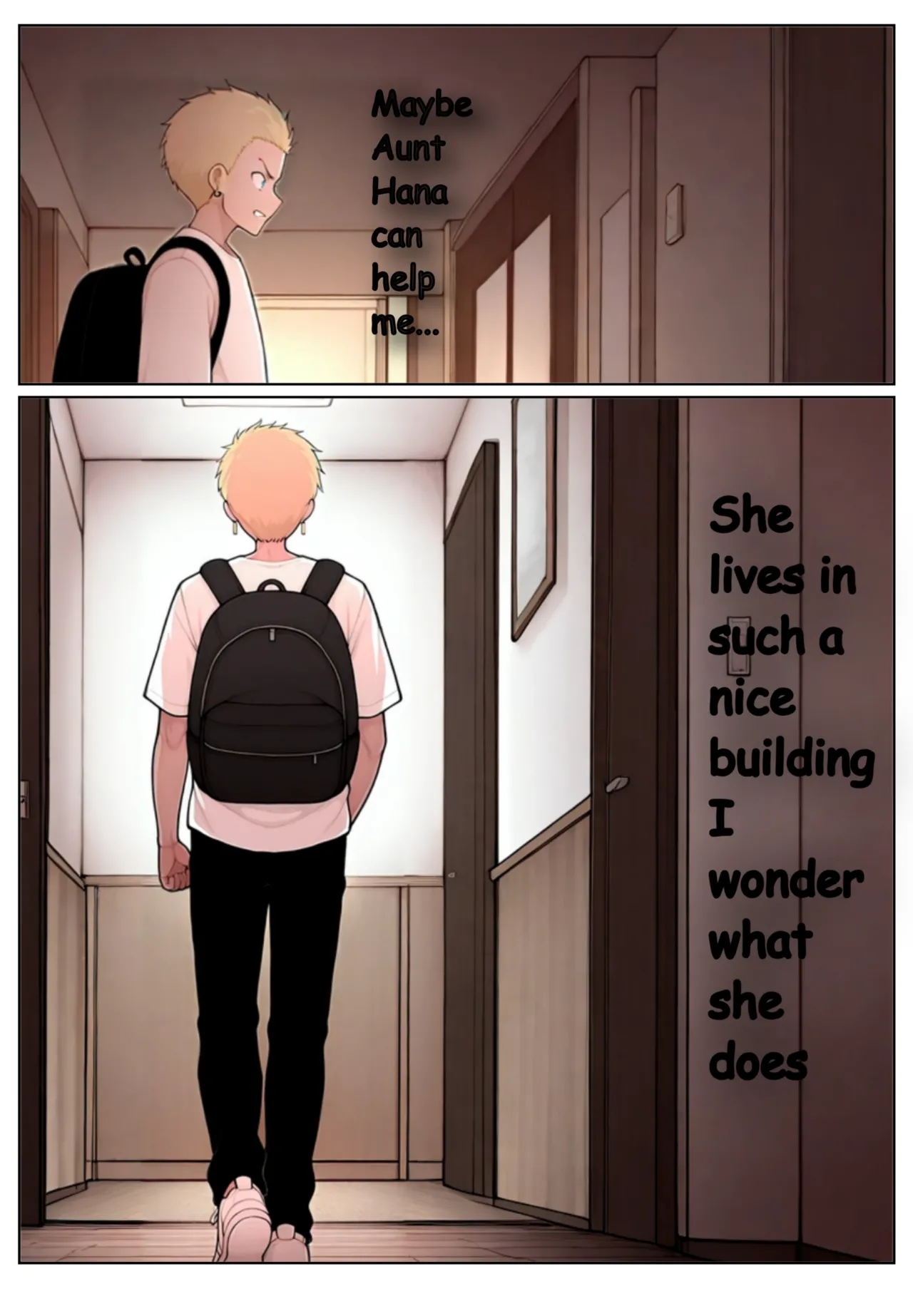 Kokujin No Tenkousei - Auntie's Intervention page 2 full