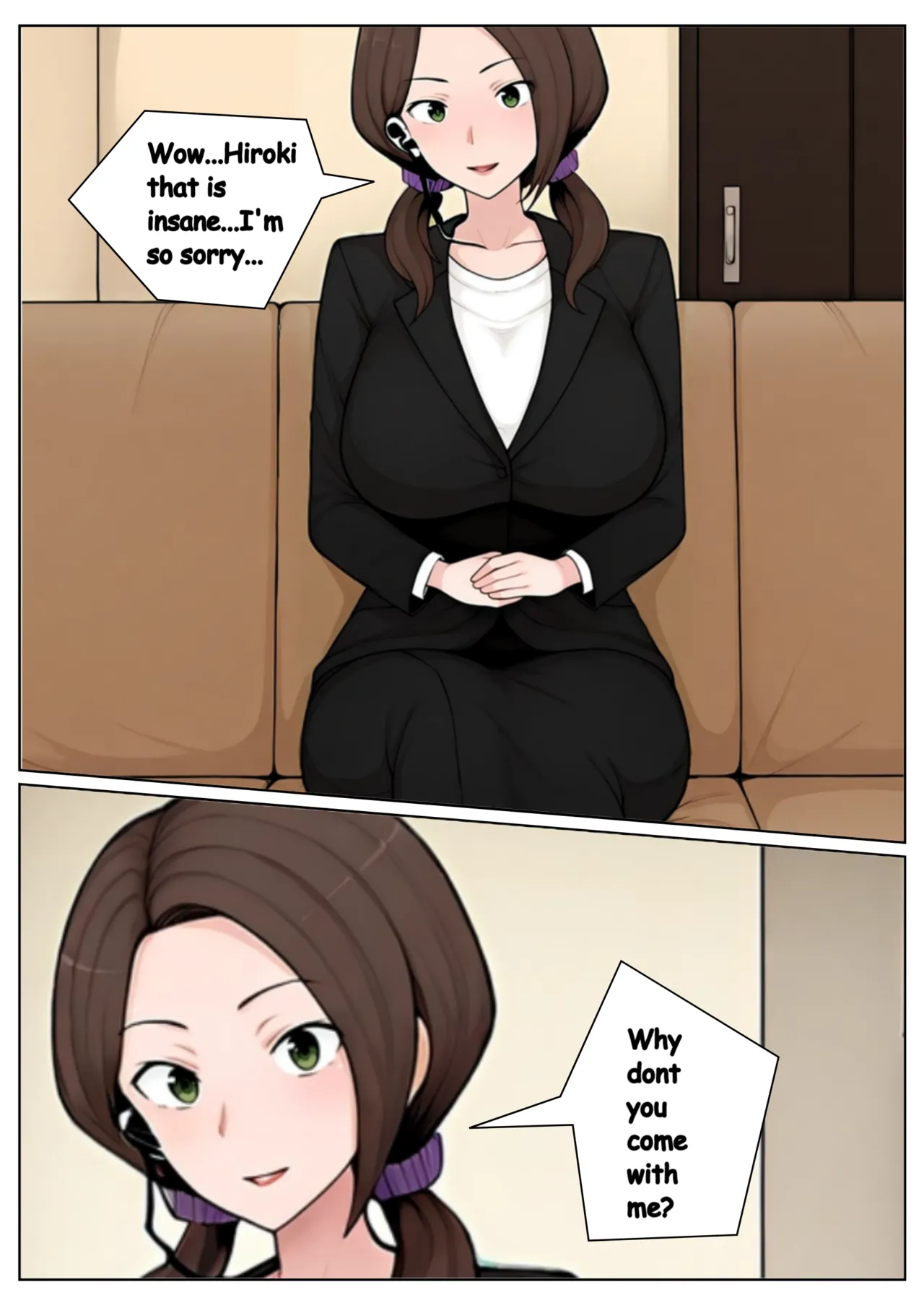 Kokujin No Tenkousei - Auntie's Intervention page 6 full