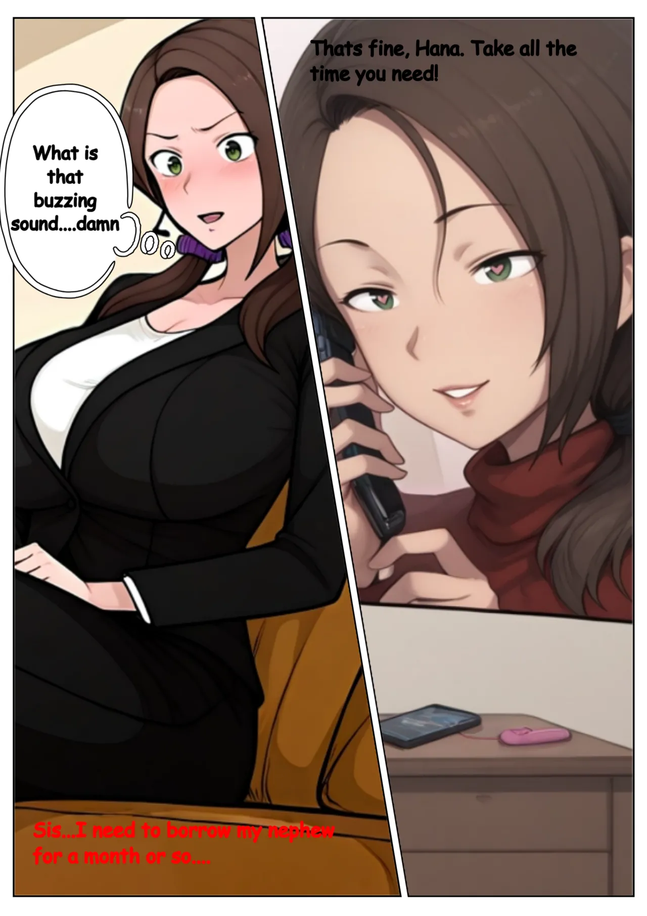 Kokujin No Tenkousei - Auntie's Intervention page 7 full