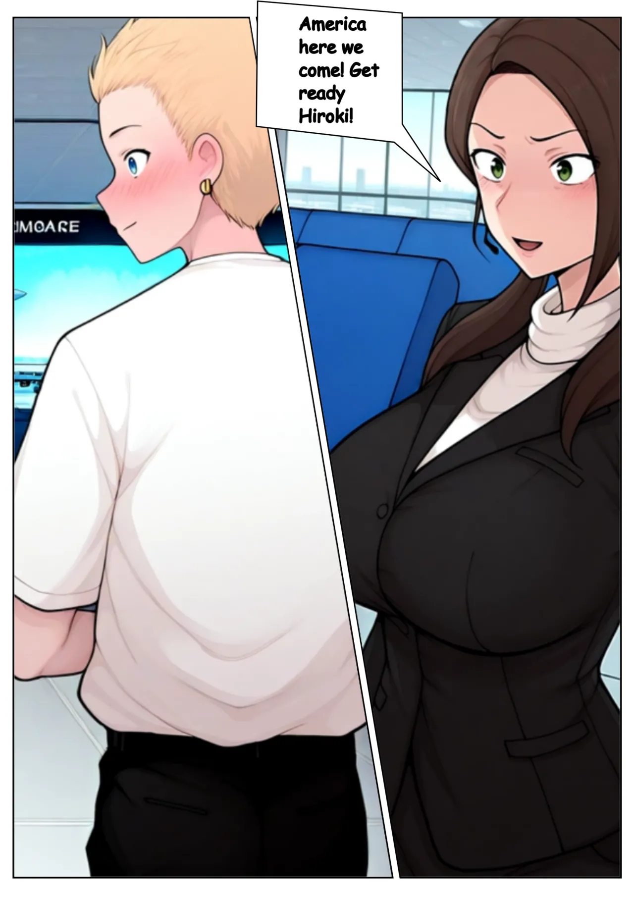 Kokujin No Tenkousei - Auntie's Intervention page 8 full