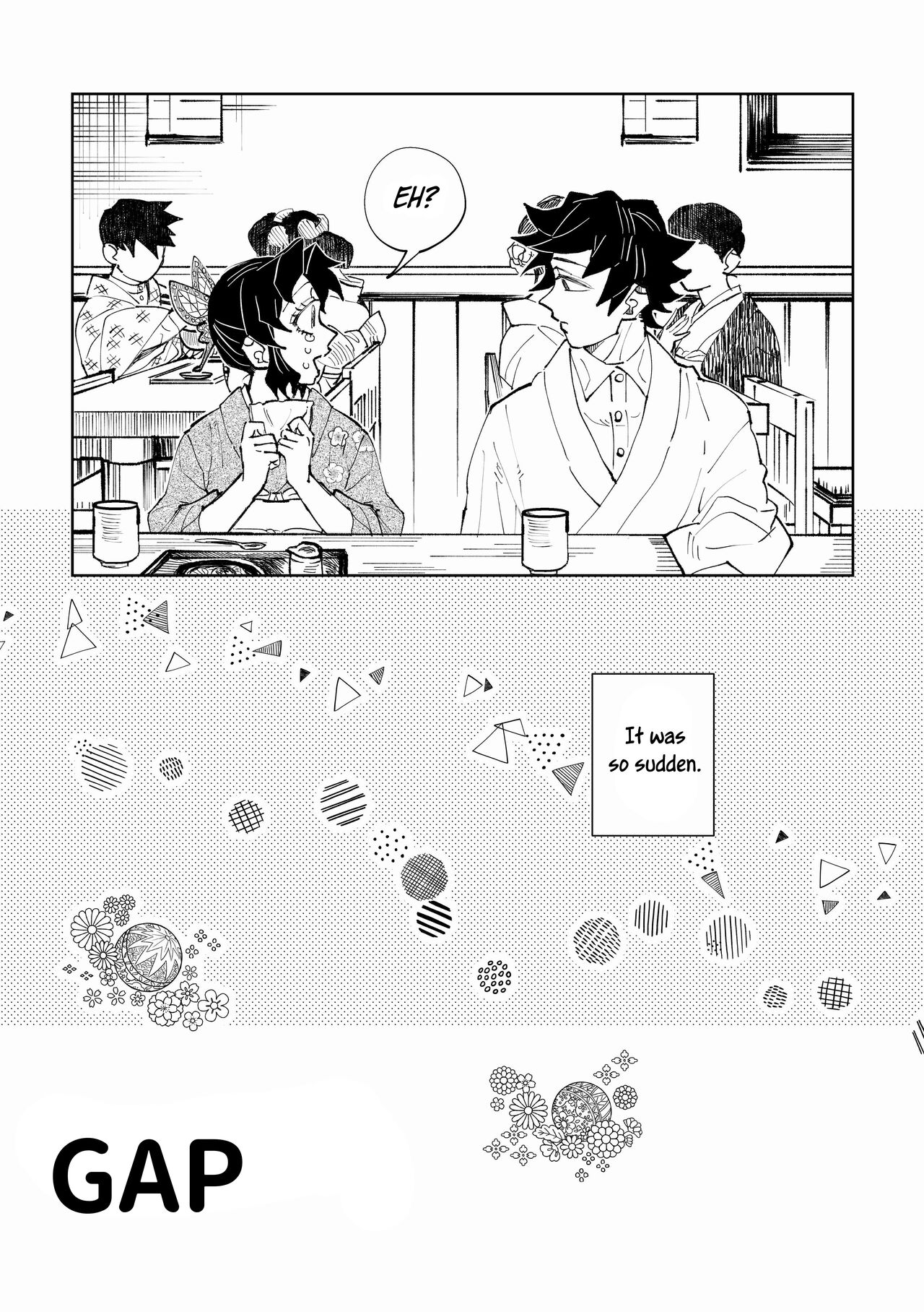 Hazama | Gap page 3 full